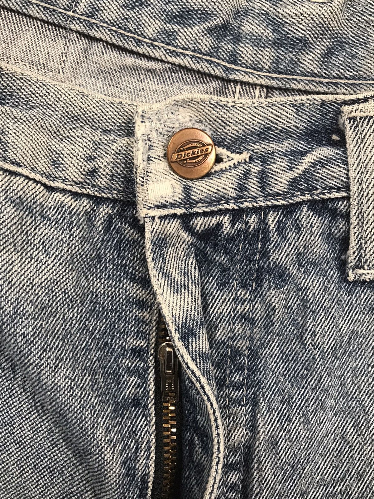 Dickies × Vintage Vintage Dickies spell out embroidered carpenter denim Size US 32 / EU 48 - 6 Thumbnail
