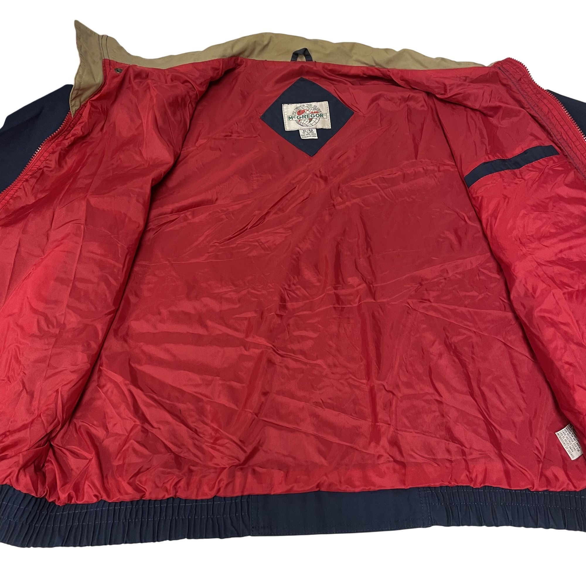 McGregor Vtg McGregor COLOR BLOCK Outdoor Winter Ski Jacket Size US XL / EU 56 / 4 - 5 Thumbnail