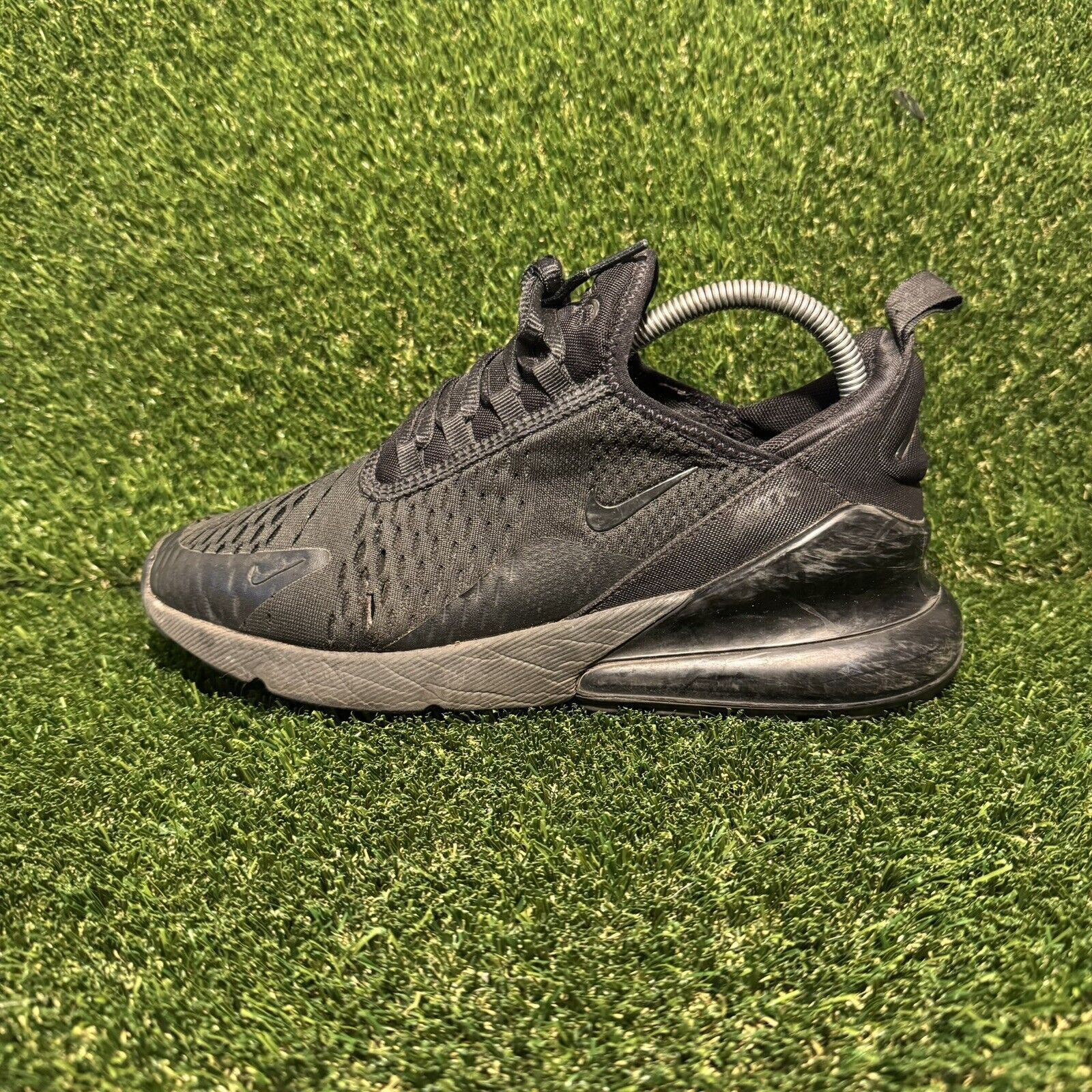 Nike Size 7 (GS) - Nike Air Max 270 Low Triple Black Size US 7 / EU 40 - 1 Thumbnail