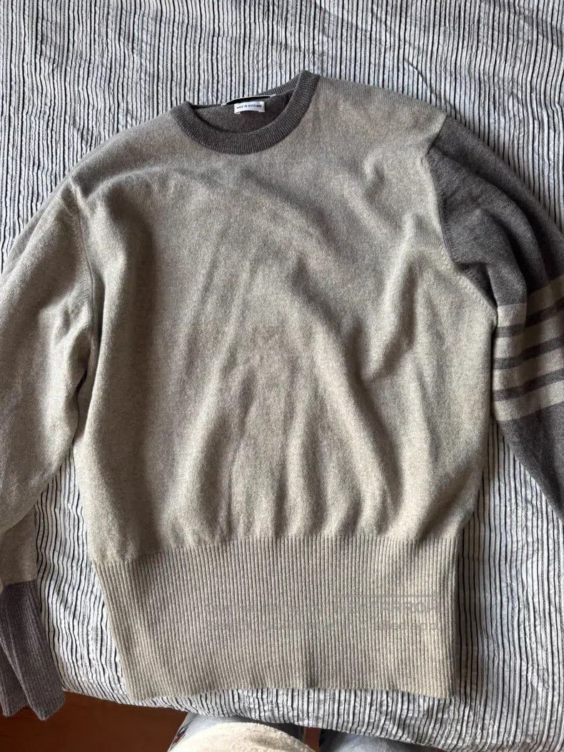 Thom Browne Thom Browne knitwear Size US XL / EU 56 / 4 - 2 Thumbnail