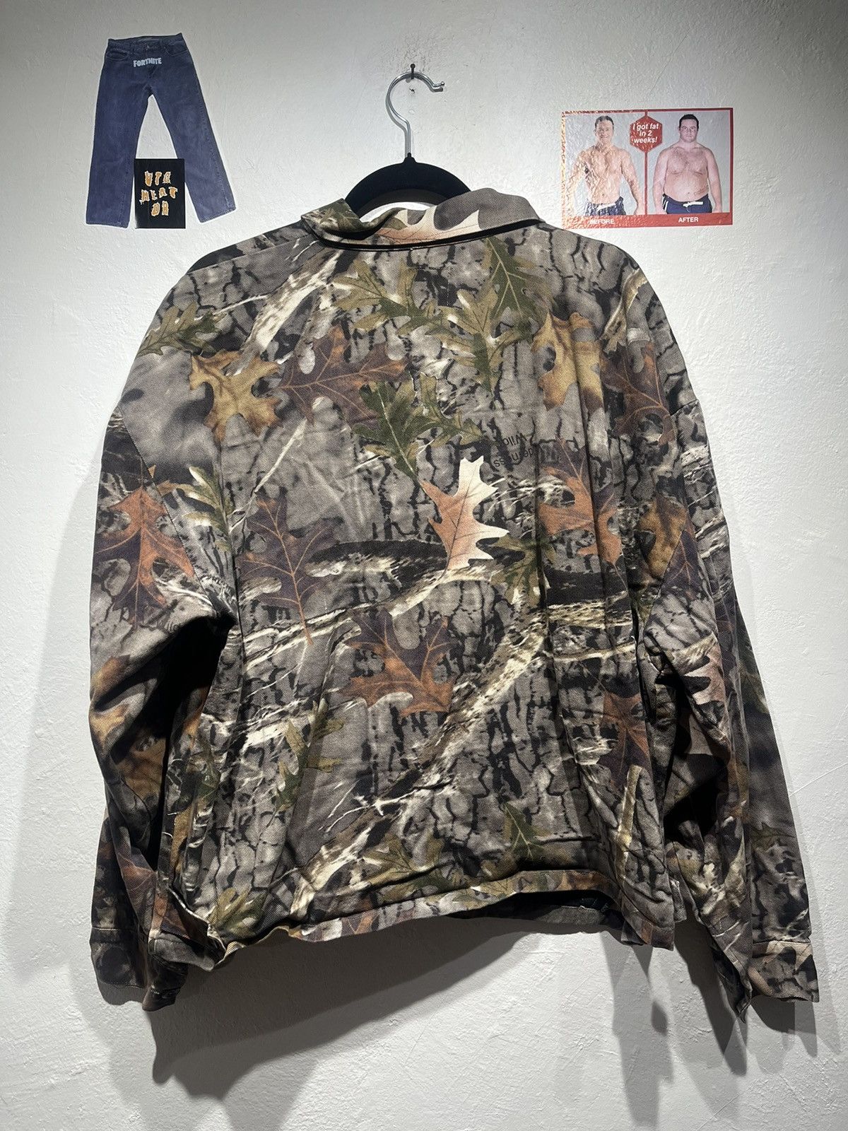 Realtree Camo zip up jacket Size US XL / EU 56 / 4 - 2 Thumbnail