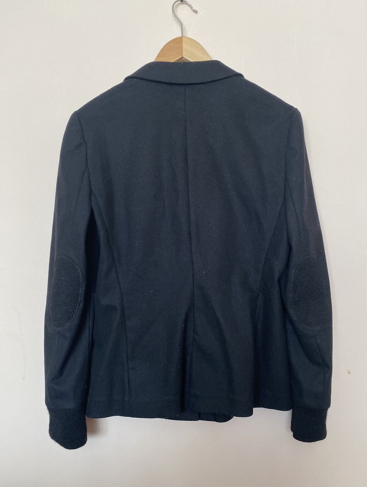 Designer × Prada 🖤 Prada Wool Designer Blazer Jacket Size L / US 10 / IT 46 - 4 Thumbnail