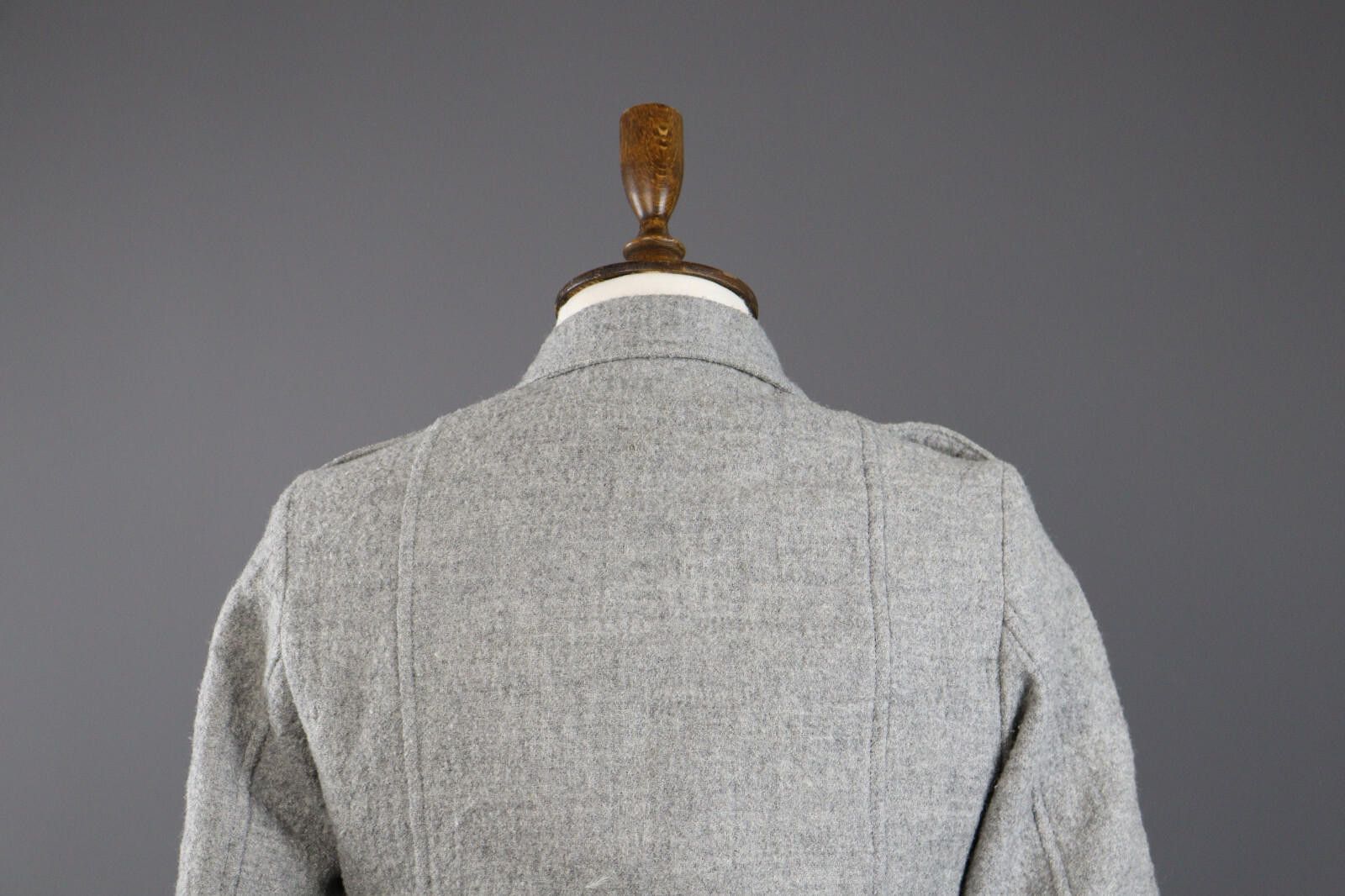 Golden Goose Ladies Golden Goose Wool Acymetric Full Zip Jacket Size M Size M / US 6-8 / IT 42-44 - 6 Thumbnail