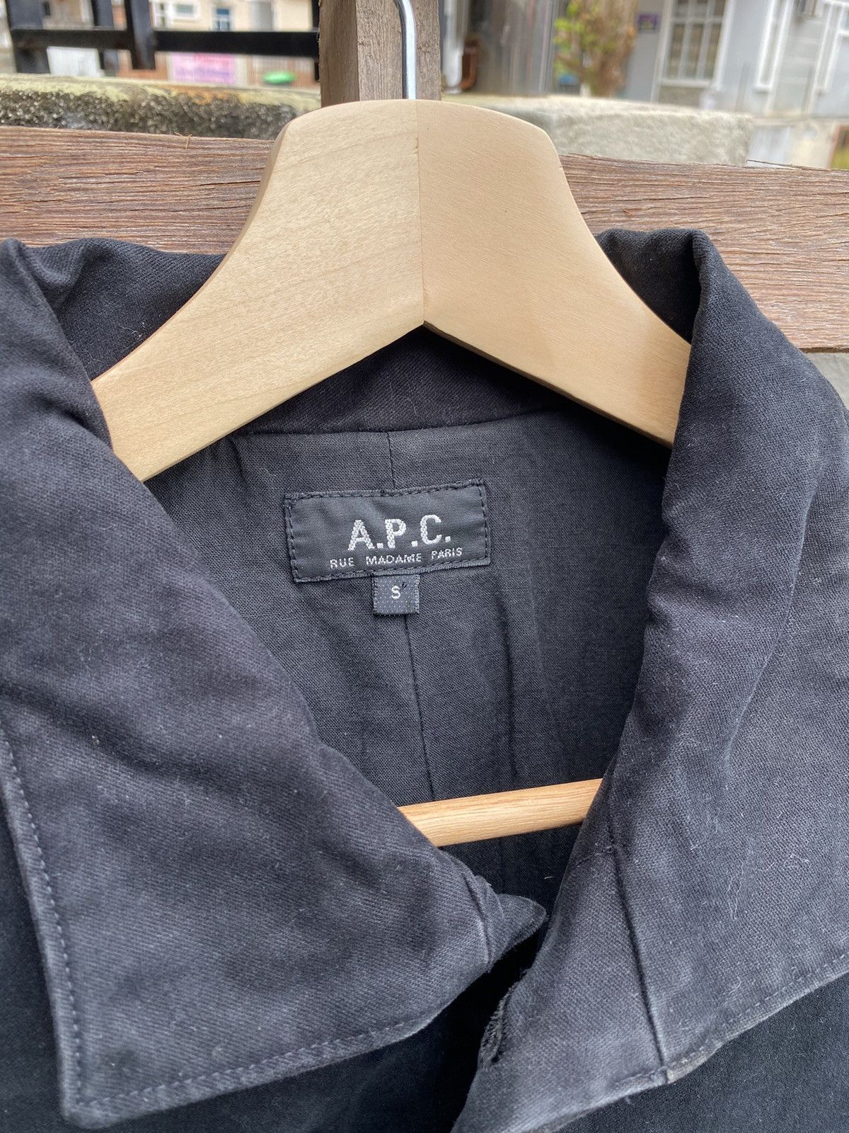 A.P.C. 🔥 Steals 🔥 Vintage Worker A.P.C Jacket Size US S / EU 44-46 / 1 - 5 Thumbnail