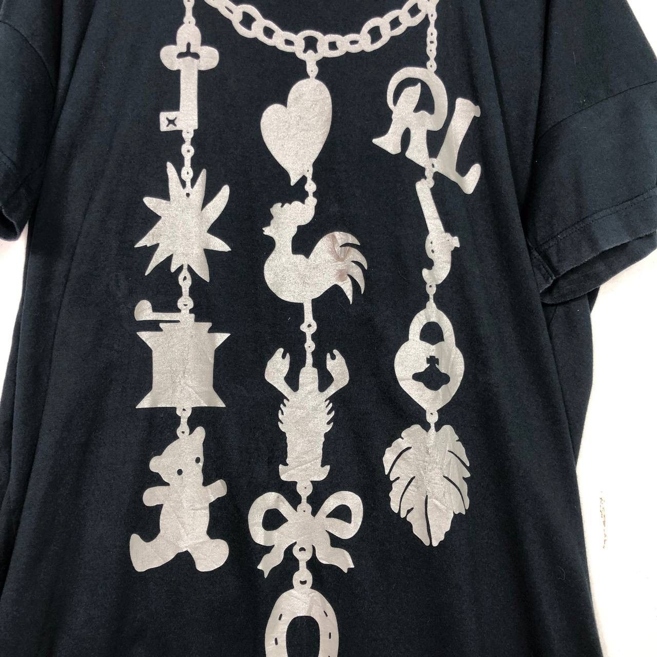 Vivienne Westwood Vivienne Westwood Chain Custom Red Label Long Tshirt Size US M / EU 48-50 / 2 - 4 Thumbnail