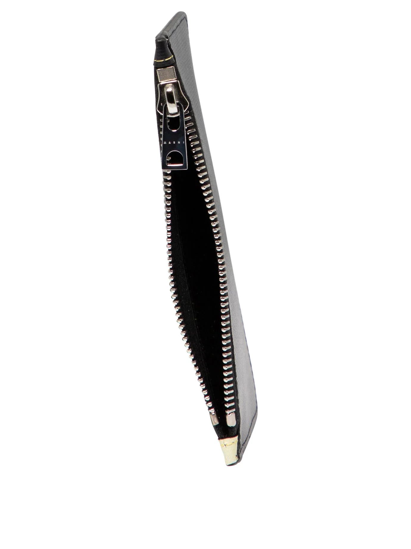 Marni o1s22i1n0924 Size: OS / Tribeca Card Wallet in White/Black Size ONE SIZE - 5 Thumbnail