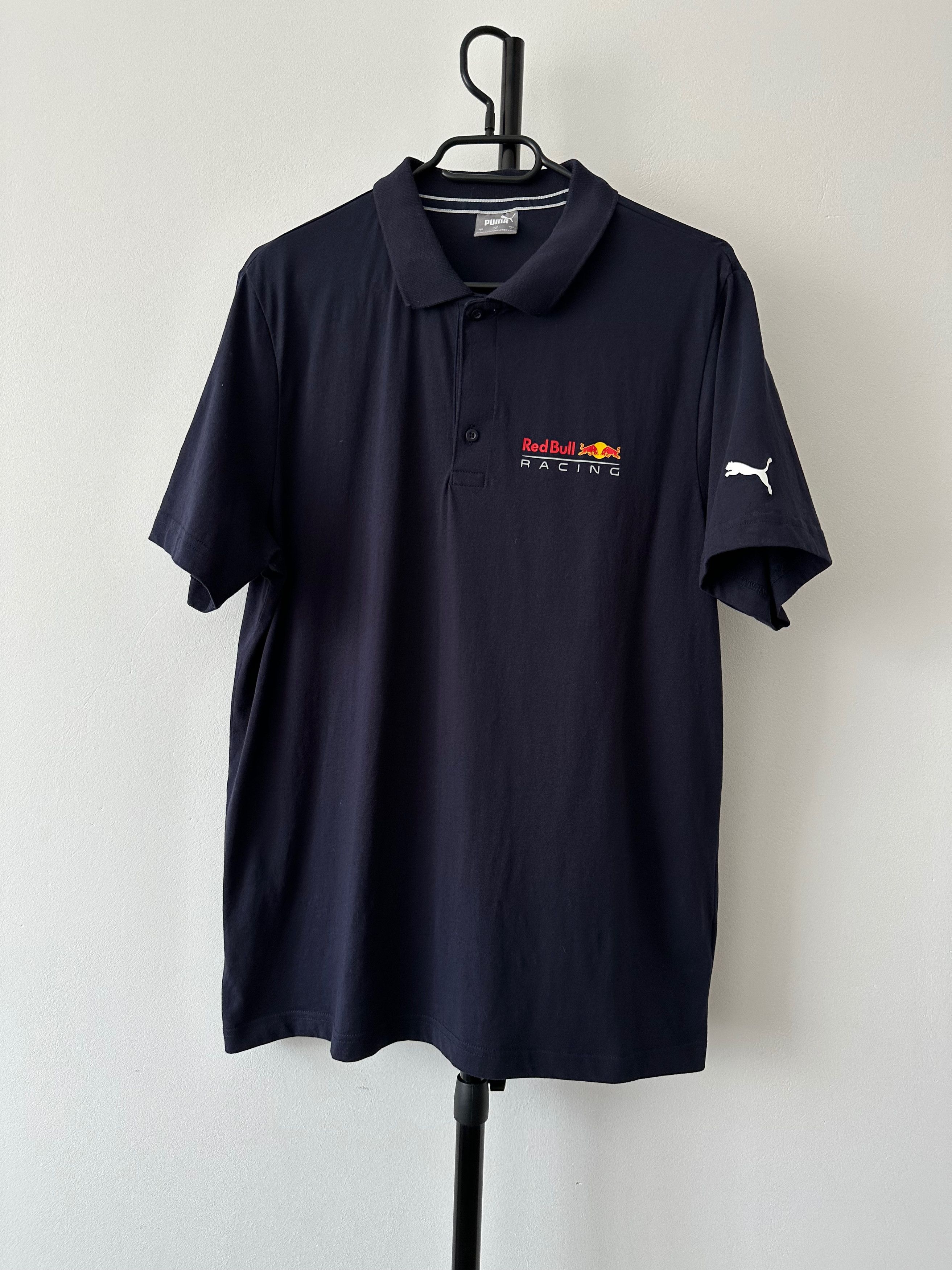 Puma × Red Bull Puma Red Bull Racing polo shirt navy Size US L / EU 52-54 / 3 - 1 Thumbnail