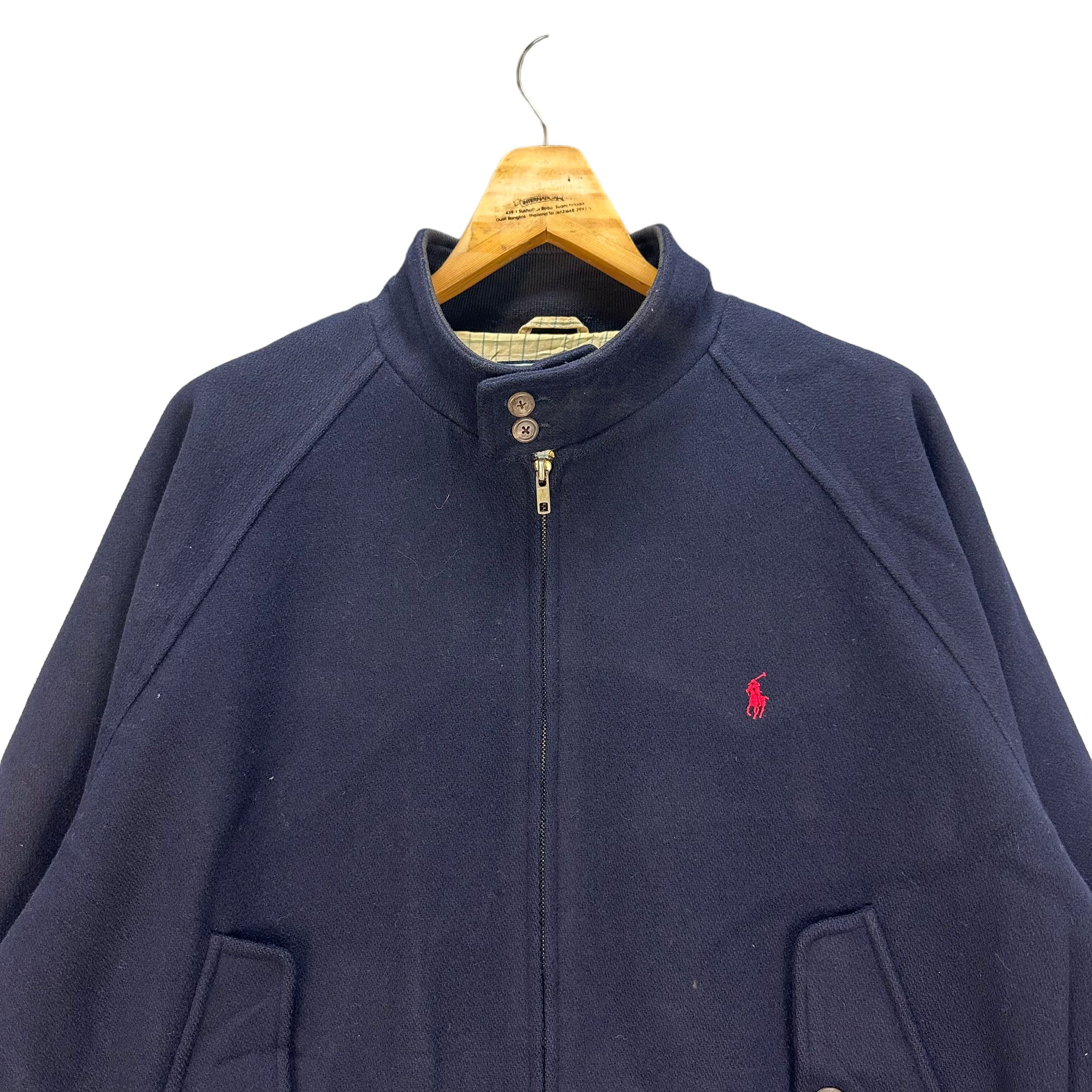 Polo Ralph Lauren POLO RALPH LAUREN WOOL JACKET #7777-171 Size US XXL / EU 58 / 5 - 2 Thumbnail