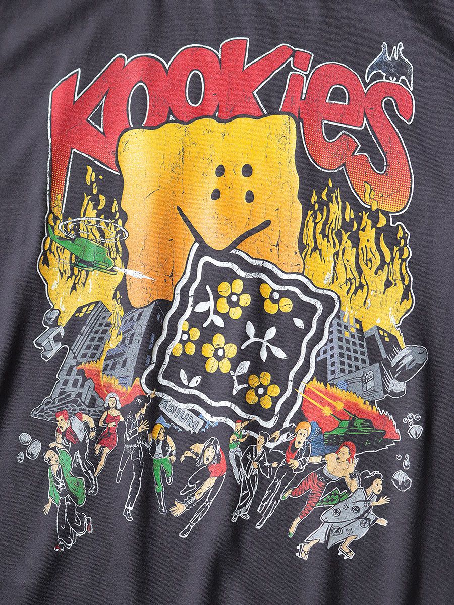 Kapital Kapital BUSTER PECKISH BOWY Tenjiku Crew Tee sumiguro new XL Size US XL / EU 56 / 4 - 3 Thumbnail