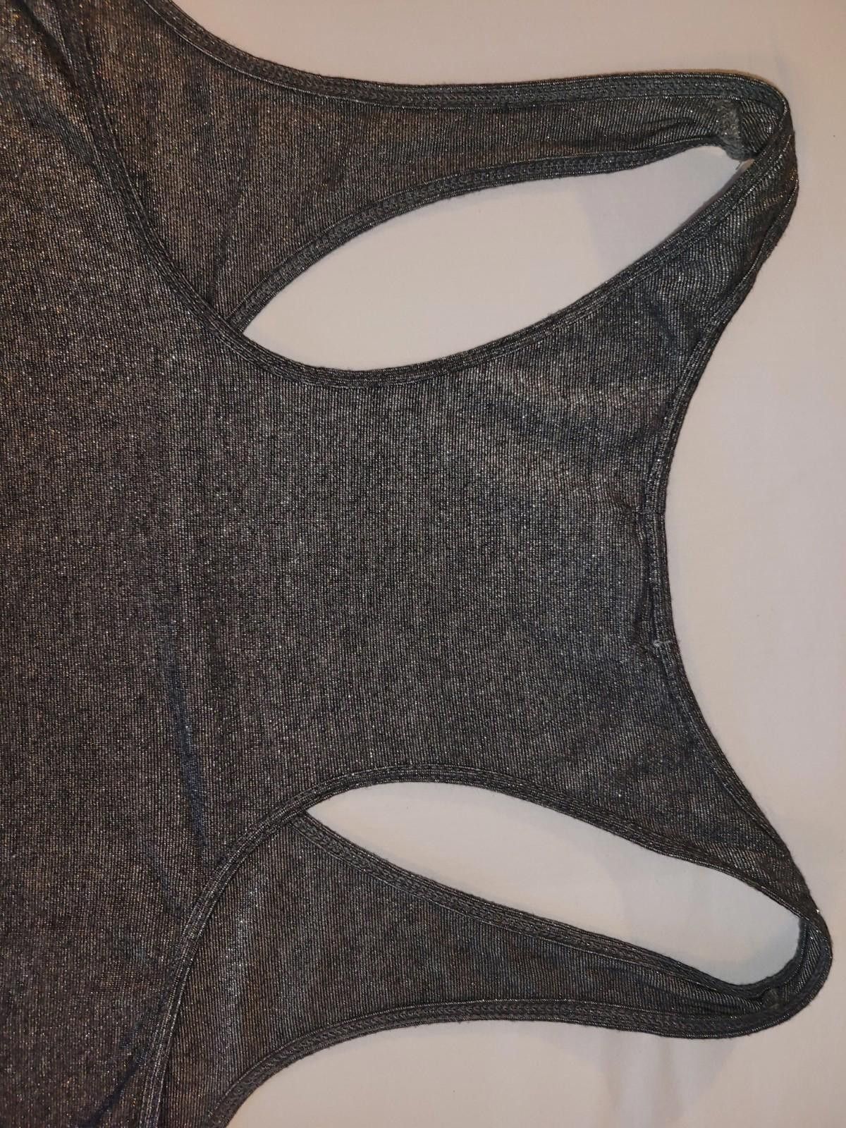 Old Navy Old Navy women's LG silver tank top Size L / US 10 / IT 46 - 6 Thumbnail