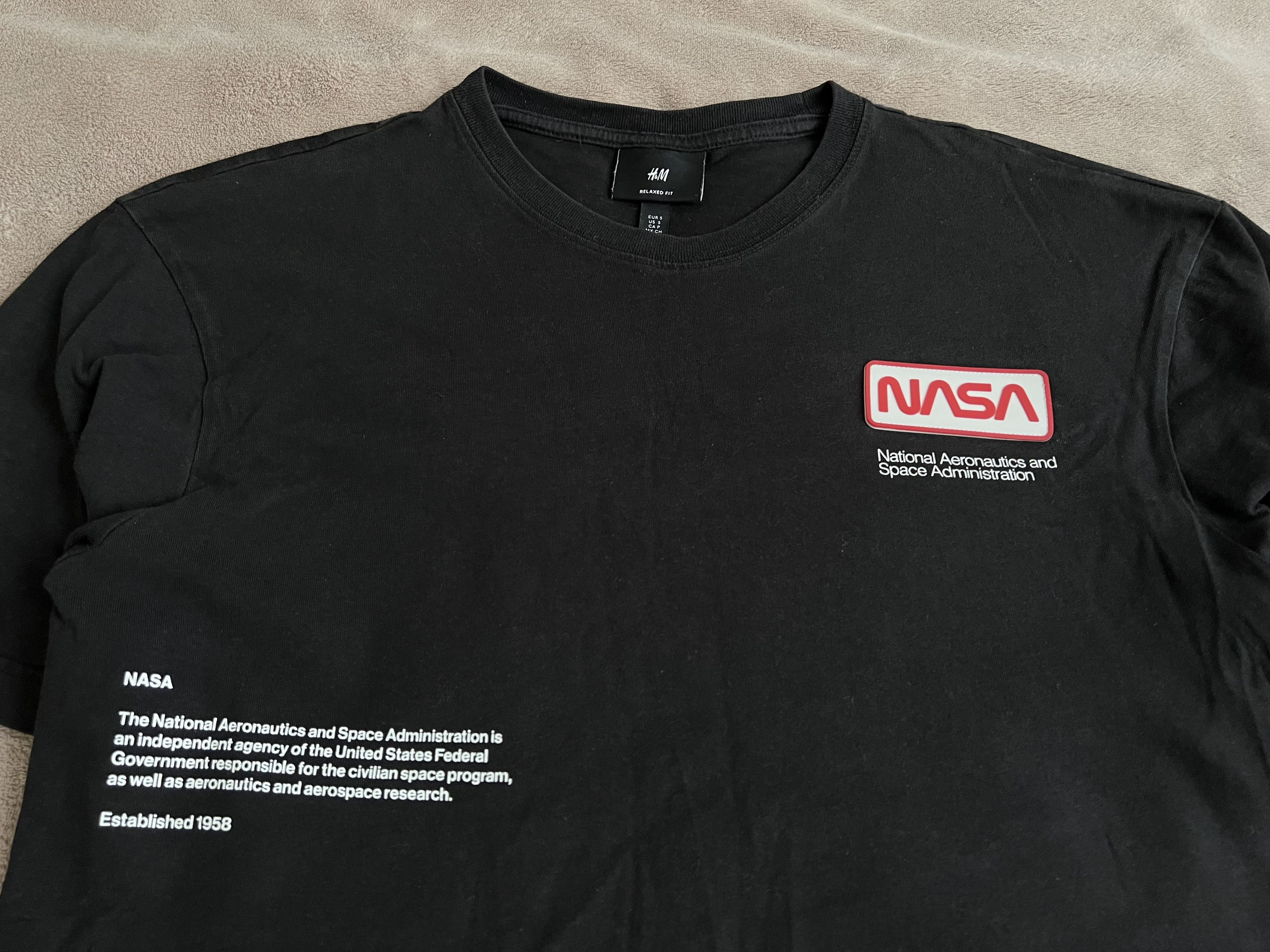 H&M H&M x NASA USA Limited Edition Relaxed fit T-shirt Size US M / EU 48-50 / 2 - 3 Thumbnail