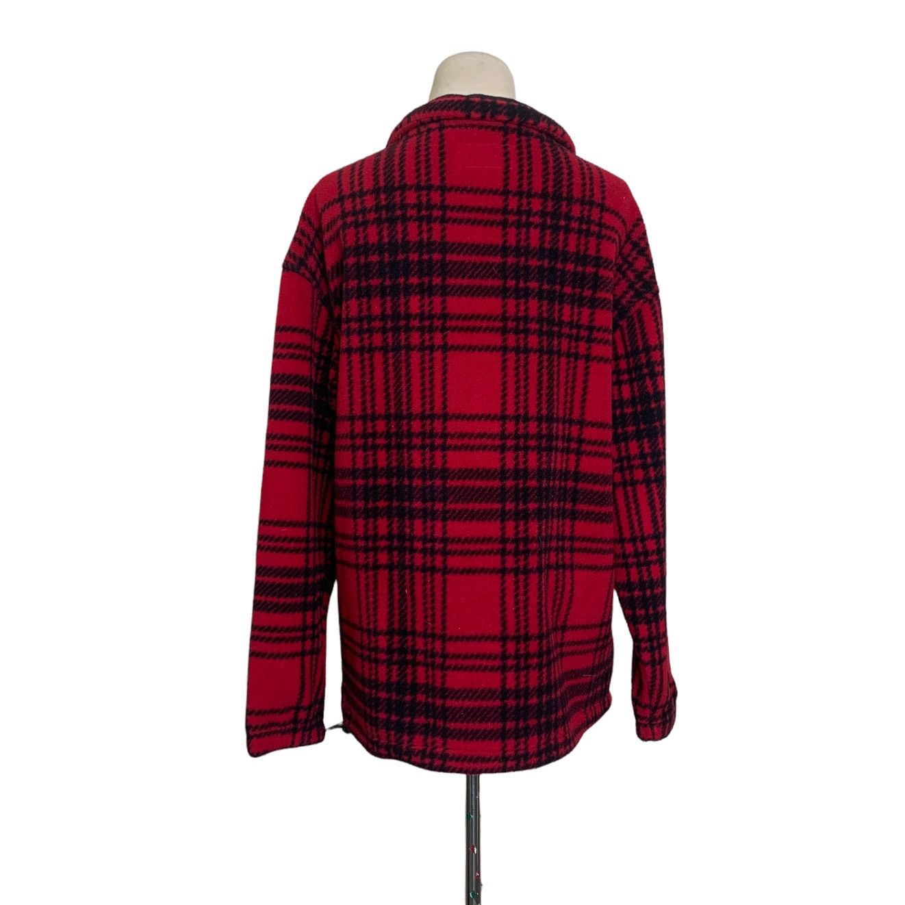 Eddie Bauer Eddie Bauer red plaid men pullover sweater size Small Size US S / EU 44-46 / 1 - 2 Thumbnail