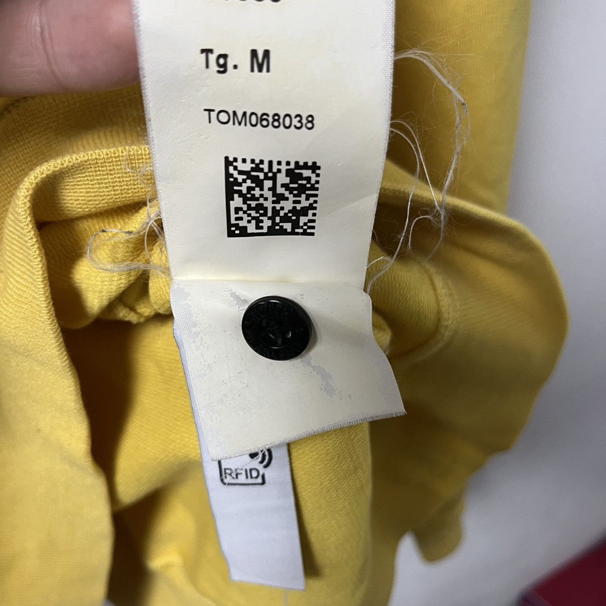 Stone Island Stone Island Hoodie Yellow Size L Size US L / EU 52-54 / 3 - 19 Thumbnail