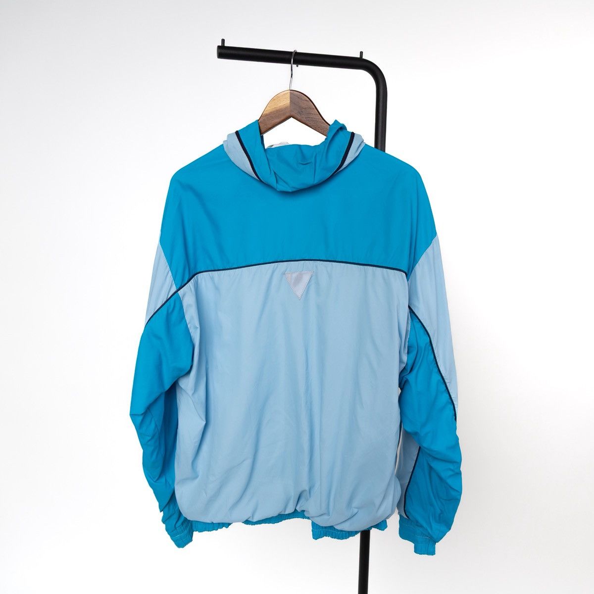 Vintage Rukka Vintage Windbreaker Jacket Blue Full Zip Lightweight Size US L / EU 52-54 / 3 - 5 Thumbnail