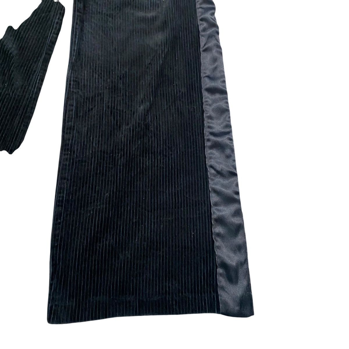 GU × Undercover GU UNDERCOVER Lace Corduroy Baggy Wide Leg Pants Size 26" / US 2 / IT 38 - 9 Thumbnail