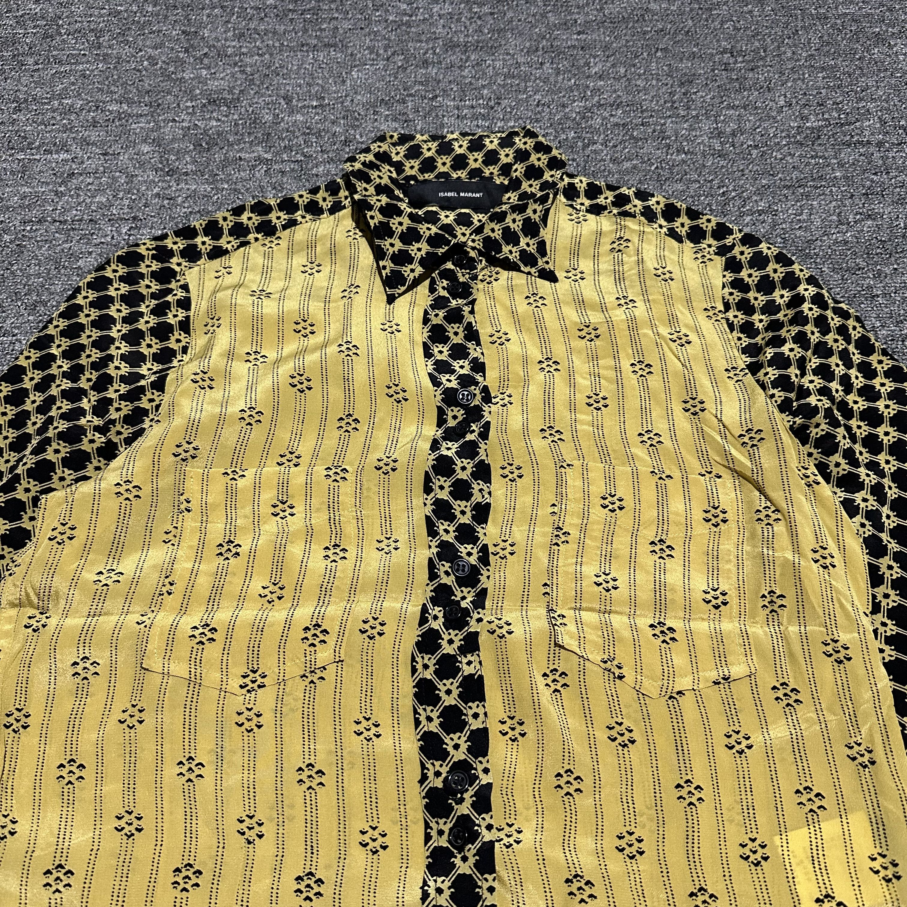 Isabel Marant Isabel Marant Silk Button Ups Size S / US 4 / IT 40 - 2 Thumbnail