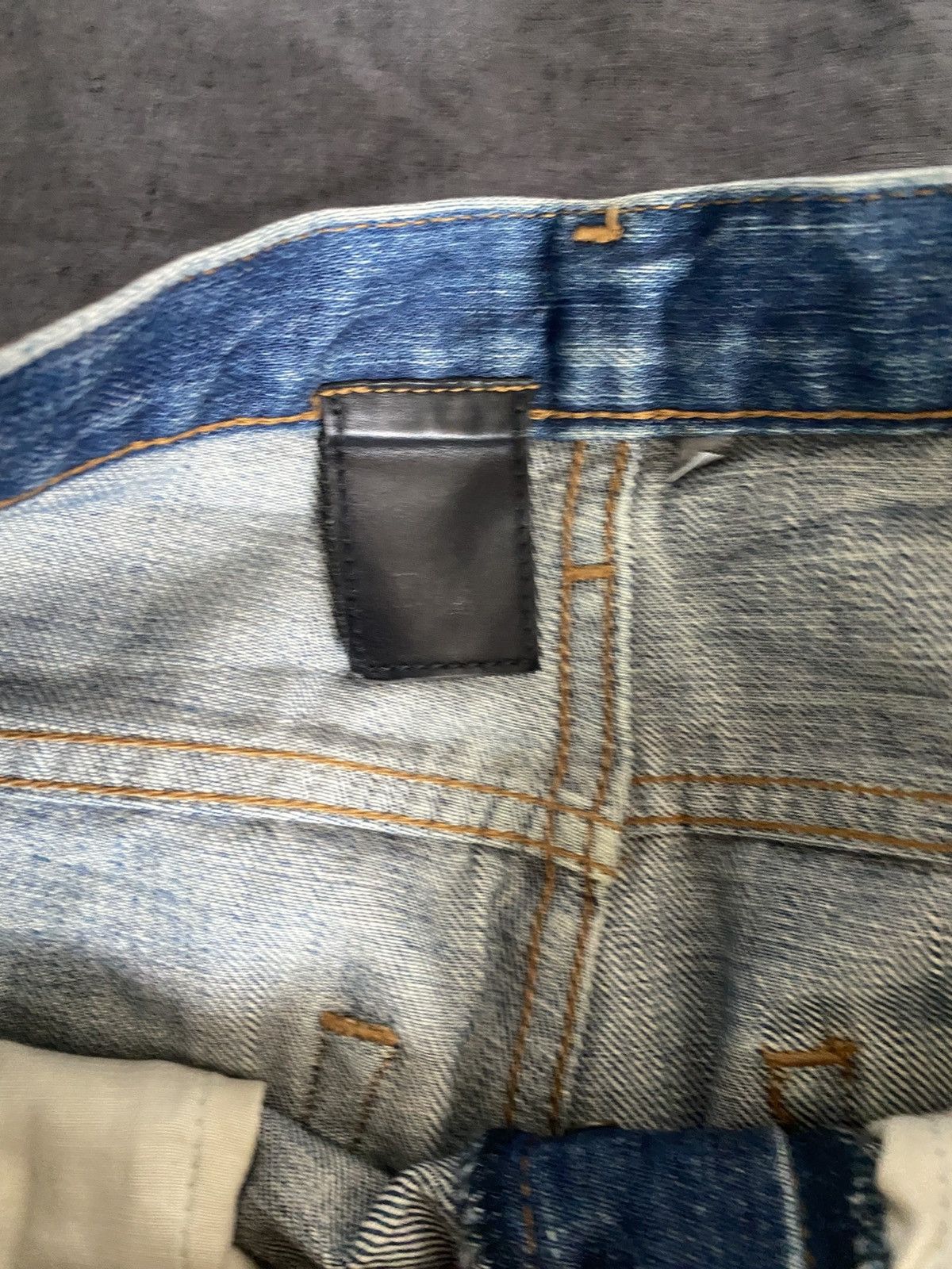 Dior hedi dior AW06 clawmark denim Size US 27 - 4 Thumbnail