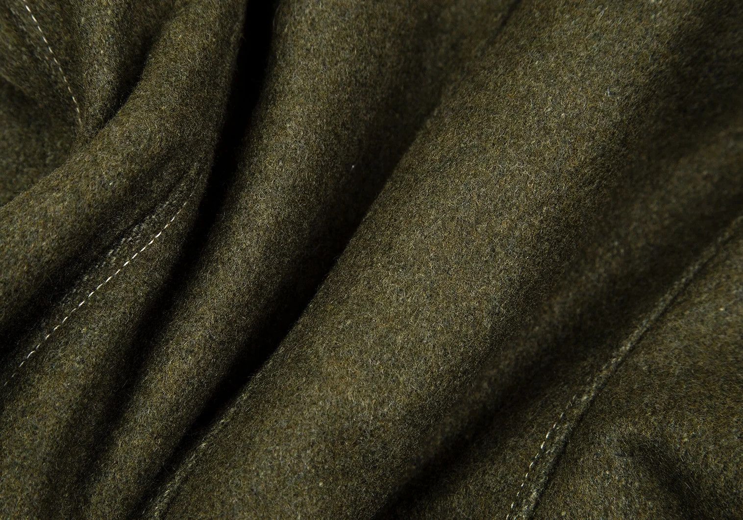 Jean Paul Gaultier Wool Double Button Jacket in Khaki Size 46 Size US S / EU 44-46 / 1 - 17 Thumbnail