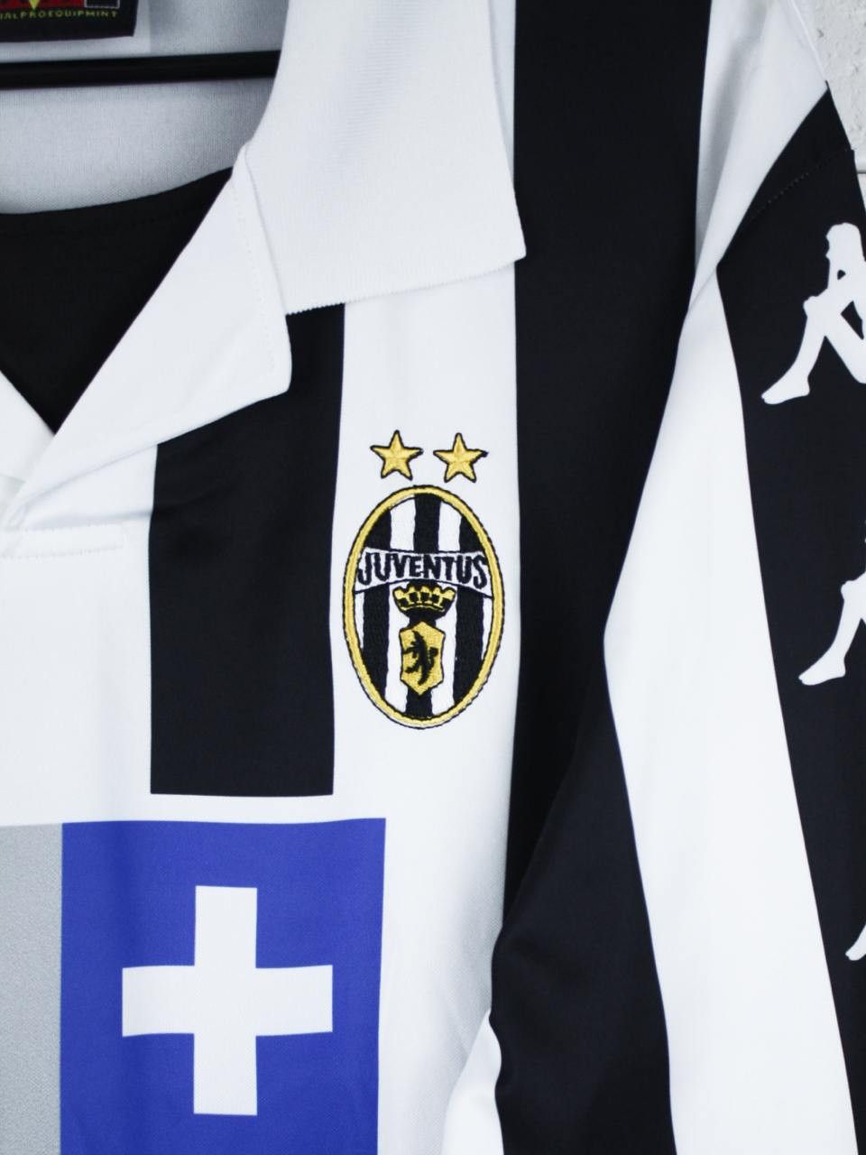 Kappa Juventus 1998/99 Kappa Del Piero Era Long Sleeve Vintage Size US XL / EU 56 / 4 - 4 Thumbnail