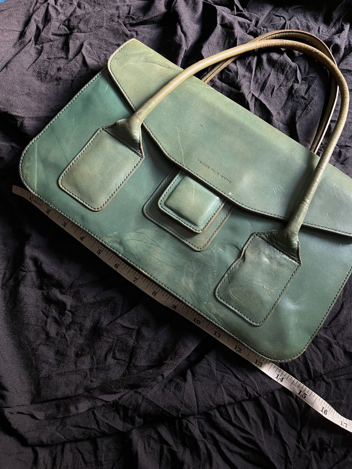 Yohji Yamamoto 1990s Y’saccs leather bag Size ONE SIZE - 10 Thumbnail