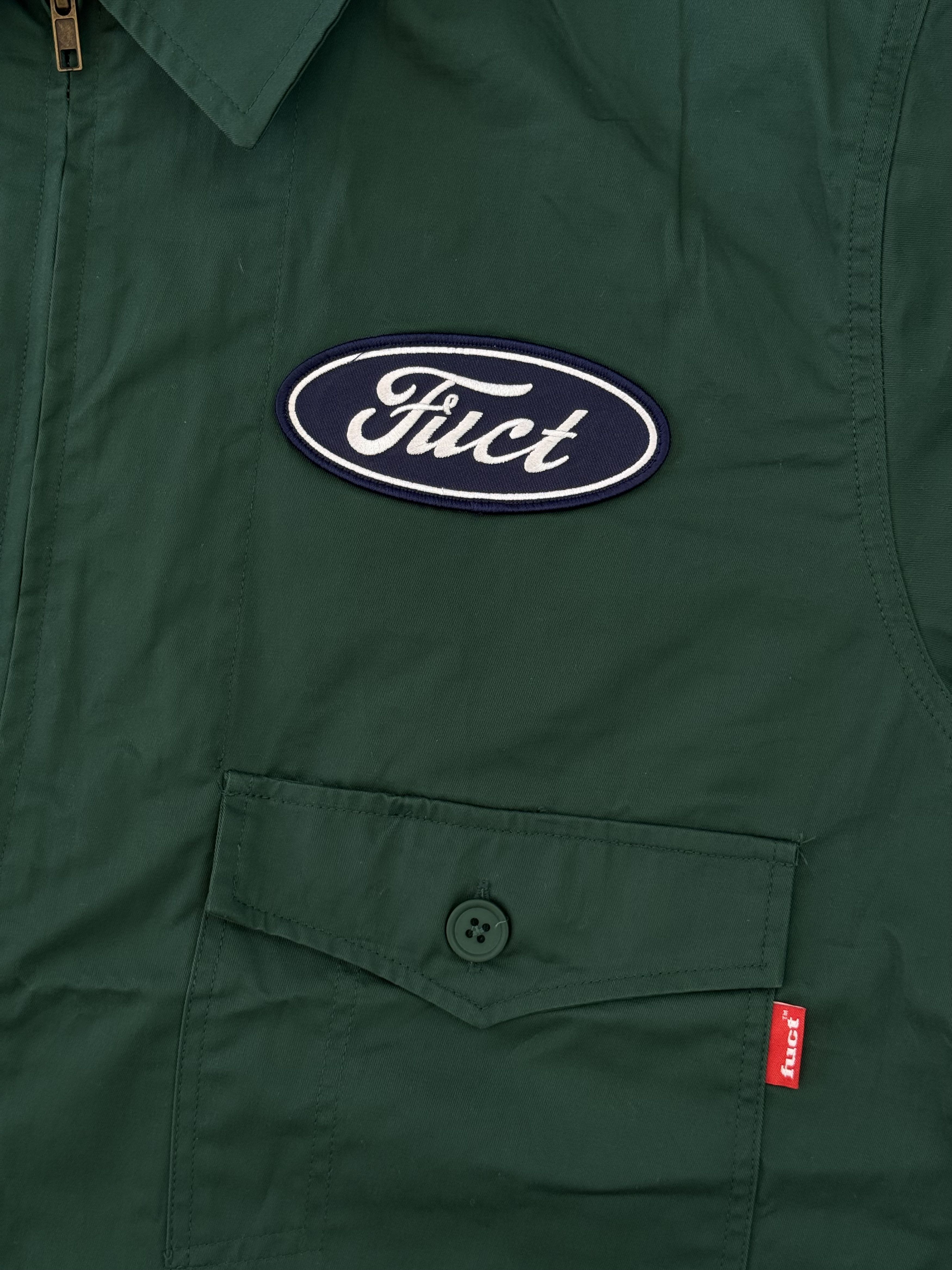 FUCT FUCT Los Angeles Service Ford Parody Jacket Chainstitch 2023 Size US L / EU 52-54 / 3 - 3 Thumbnail