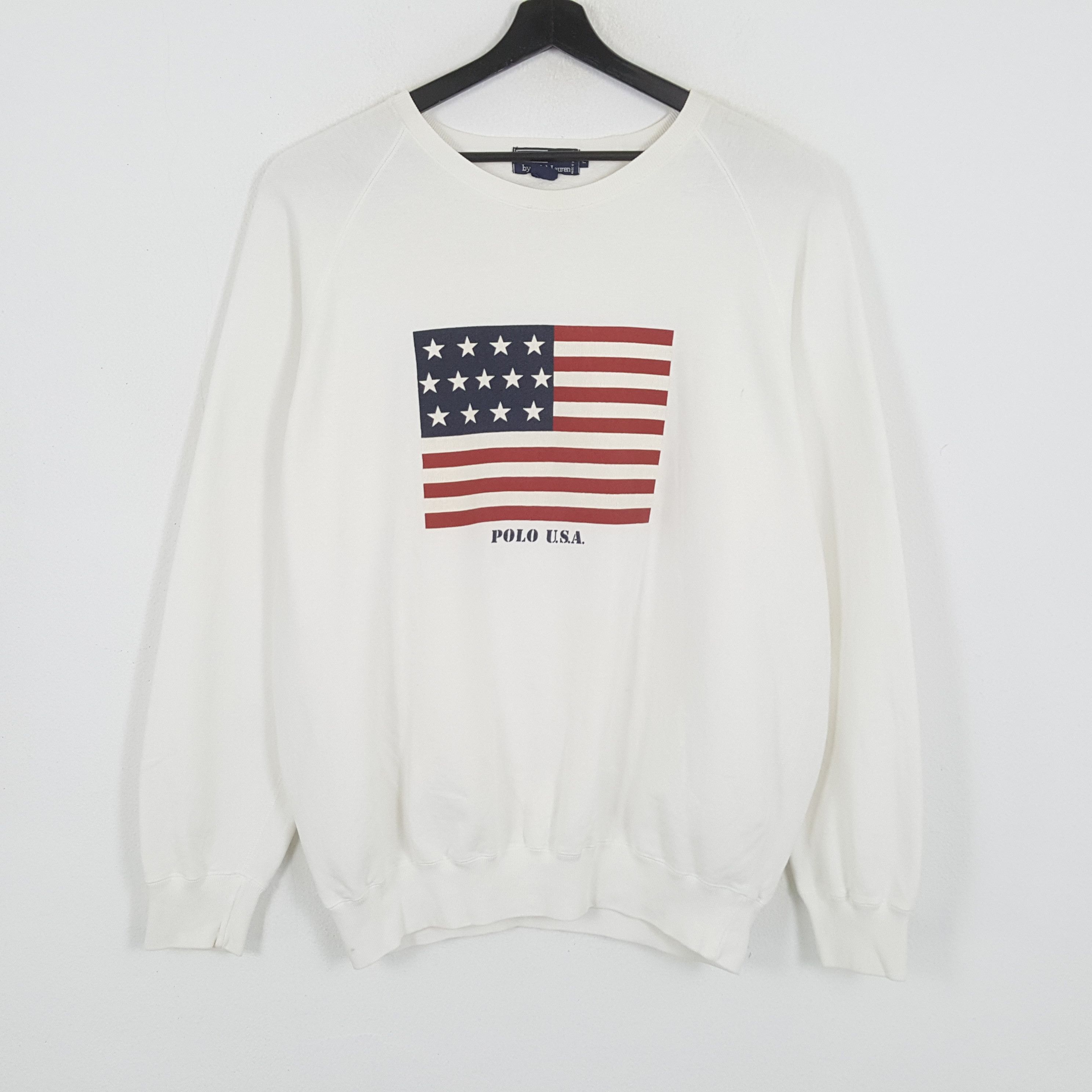 POLO by RALPH LAUREN Sweatshirt Streetwear Style