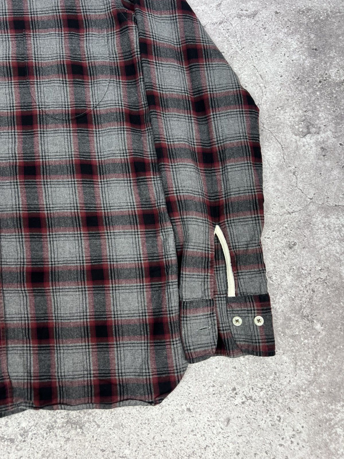 Universal Works Universal Works Chekered Shirt Button Up Flanel Size US S / EU 44-46 / 1 - 8 Thumbnail