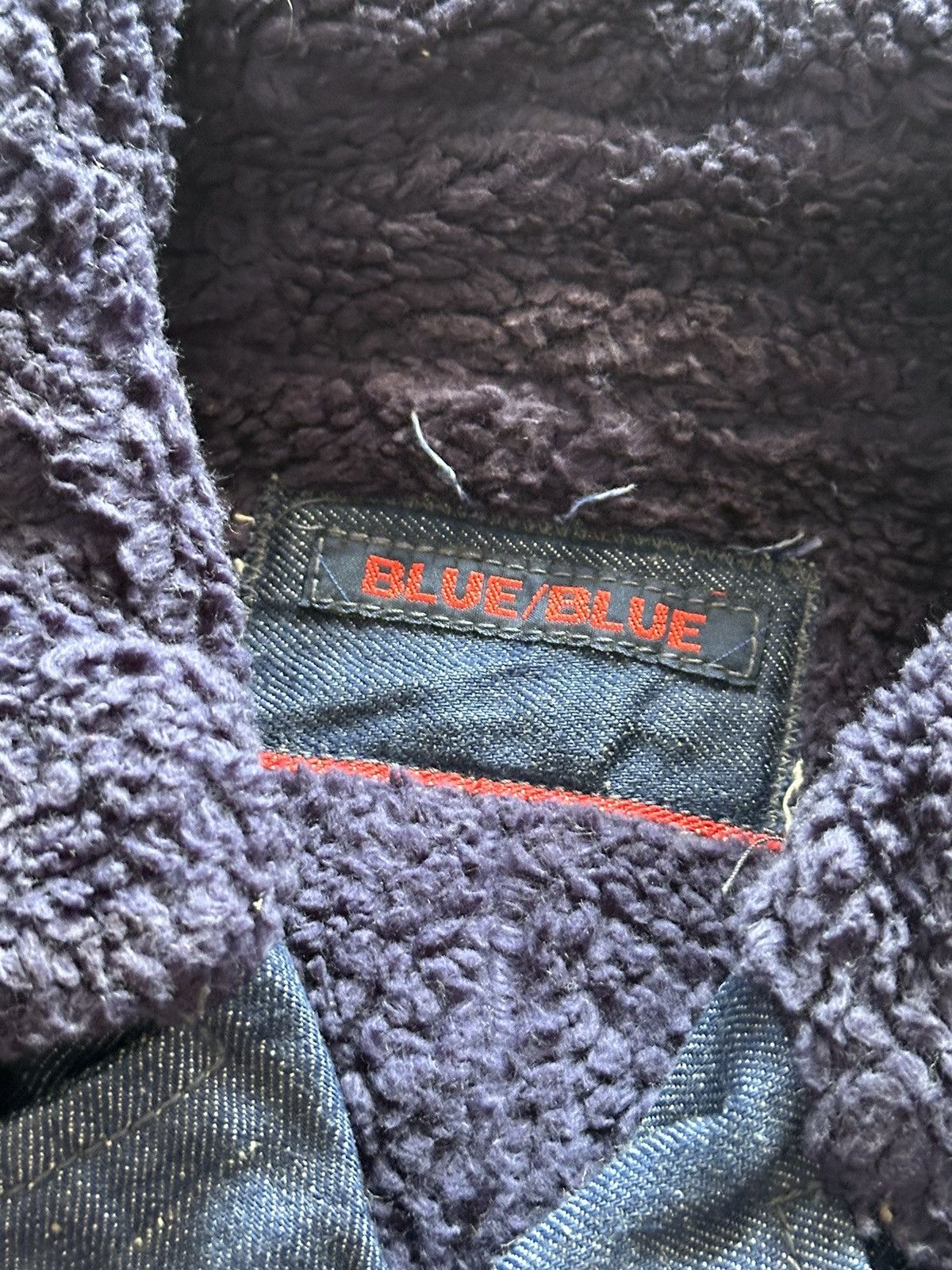 Blue Blue Japan 2000s Blue Blue Japan Double Breasted Selvedge Denim Jacket Size US M / EU 48-50 / 2 - 7 Thumbnail