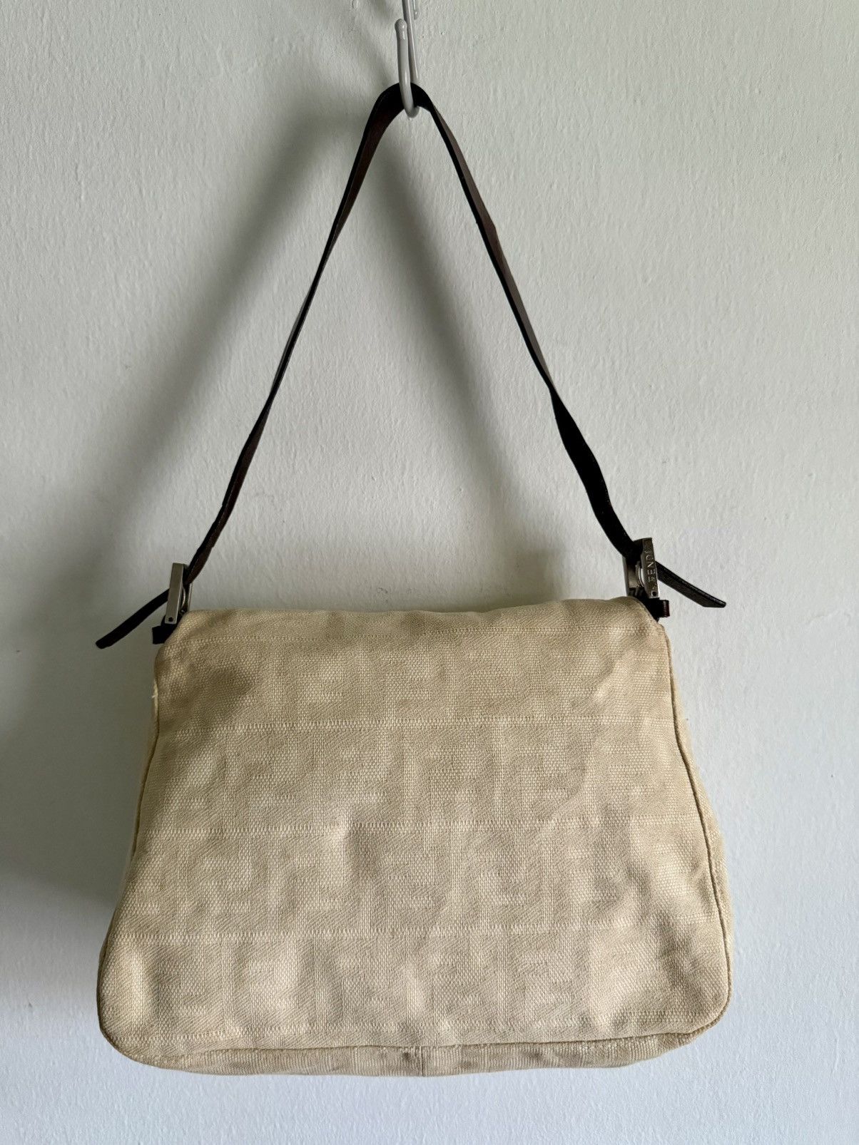 Fendi Vintage Fendi mamma Baguette handbag Size ONE SIZE - 7 Thumbnail