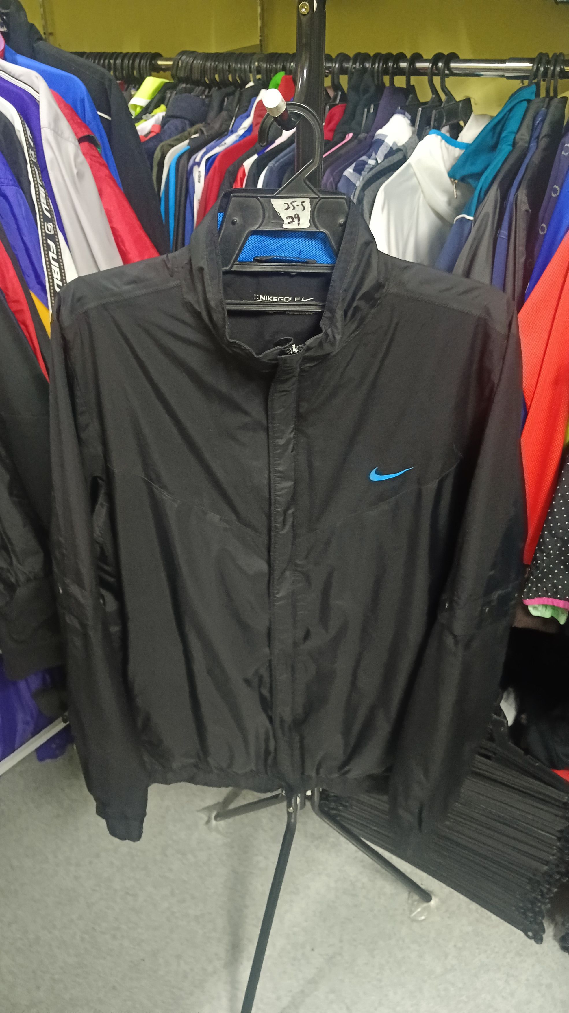 Nike Vintage Nike Golf Fit Storm Windbreaker Jacket Size US L / EU 52-54 / 3 - 1 Thumbnail
