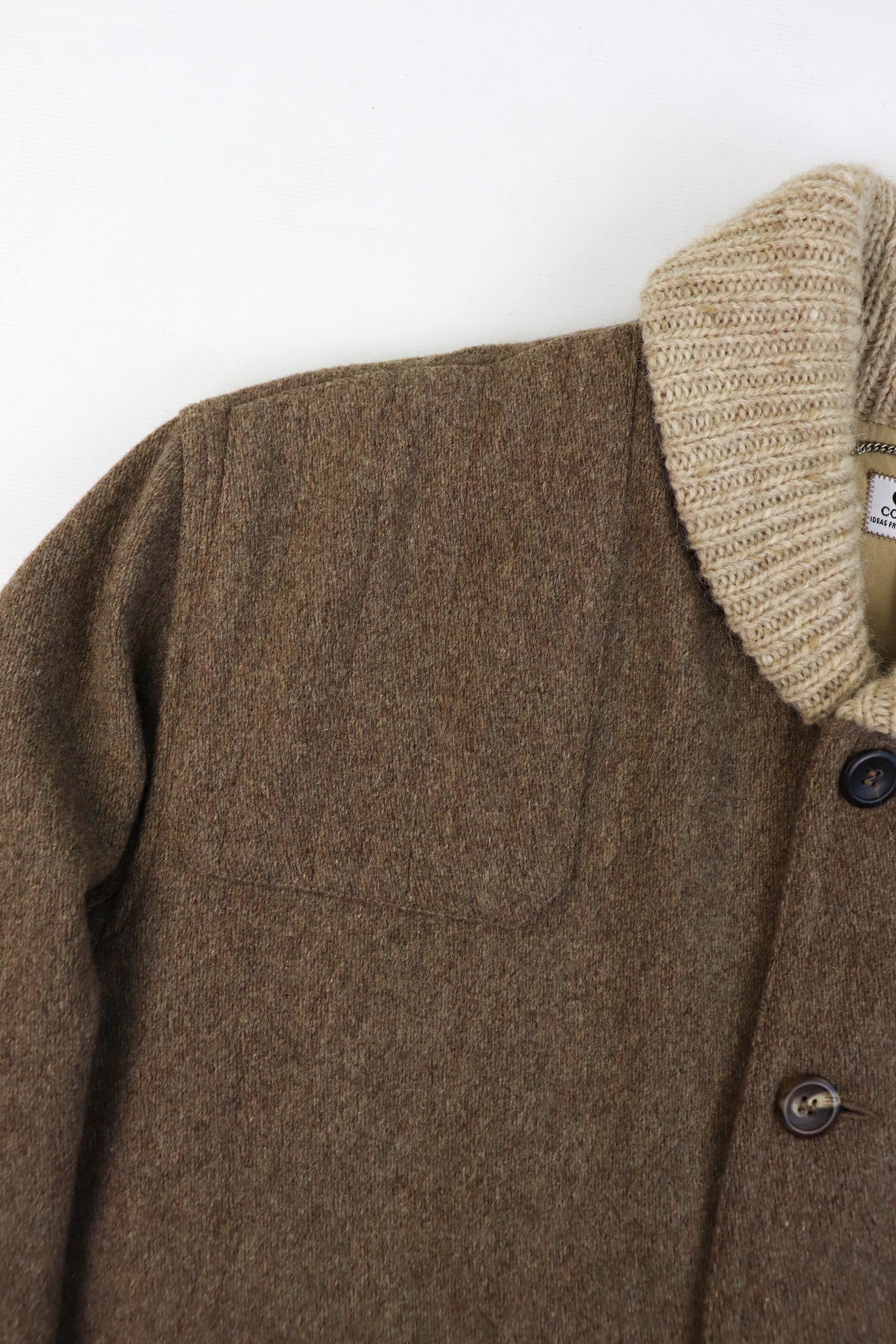 C.P. Company C.P. Company Massimo Osti 90s Vintage 1993 Wool Hunting Coat Size US L / EU 52-54 / 3 - 8 Thumbnail