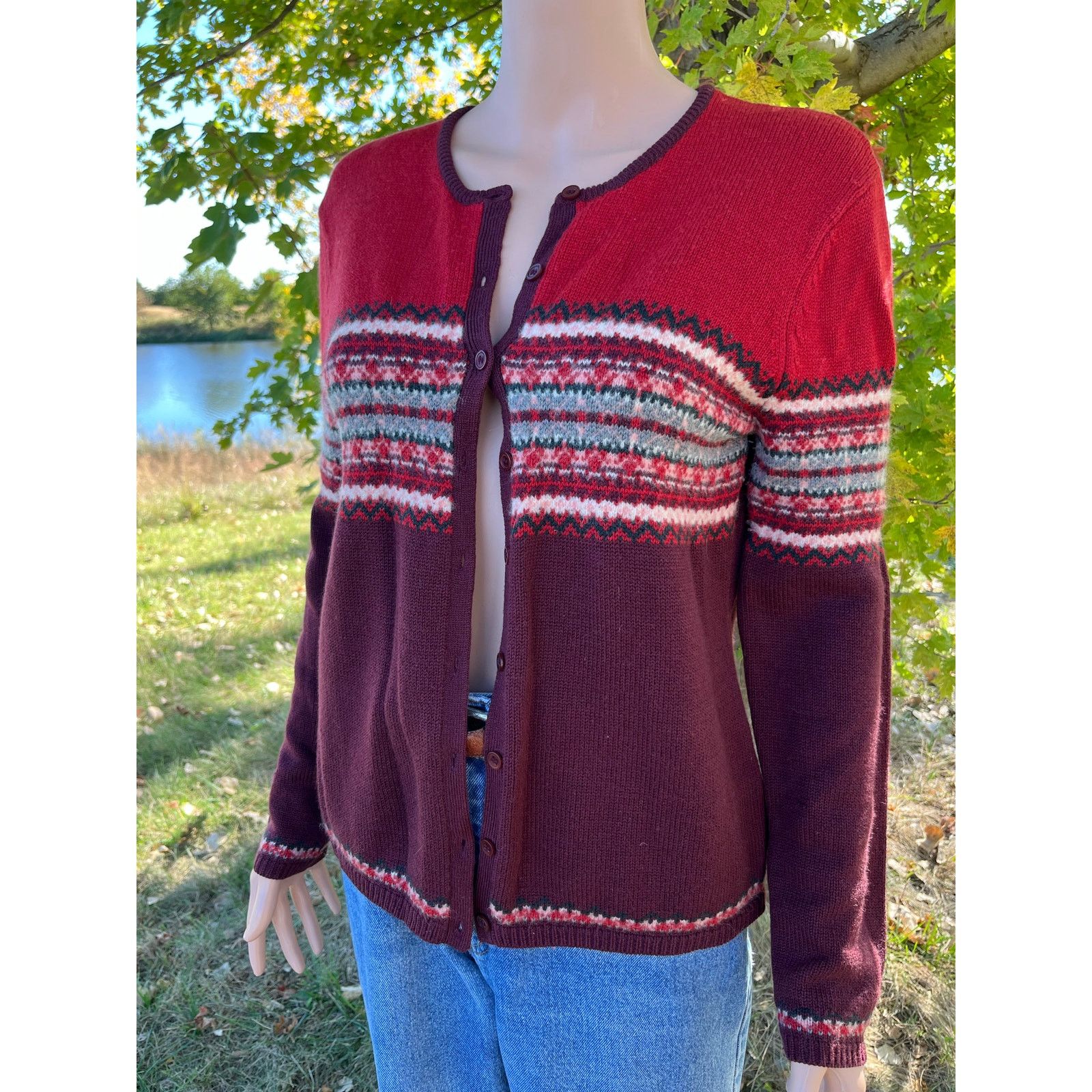 Vintage Vintage Jones Wear Sweater Size S / US 4 / IT 40 - 3 Thumbnail
