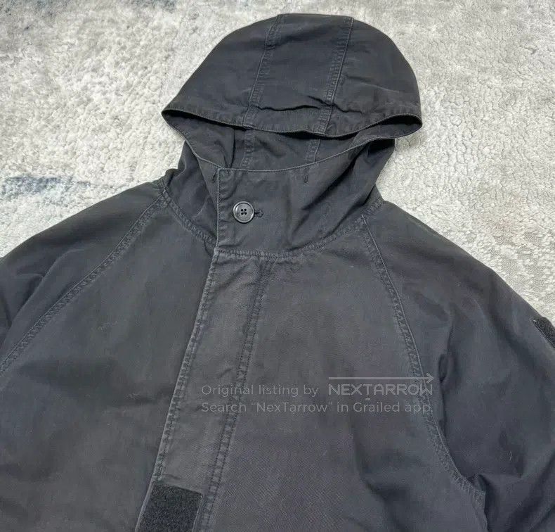 Wtaps Wtaps Long Cotton Coat Windbreaker Jacket Classic Black an Size US L / EU 52-54 / 3 - 5 Thumbnail