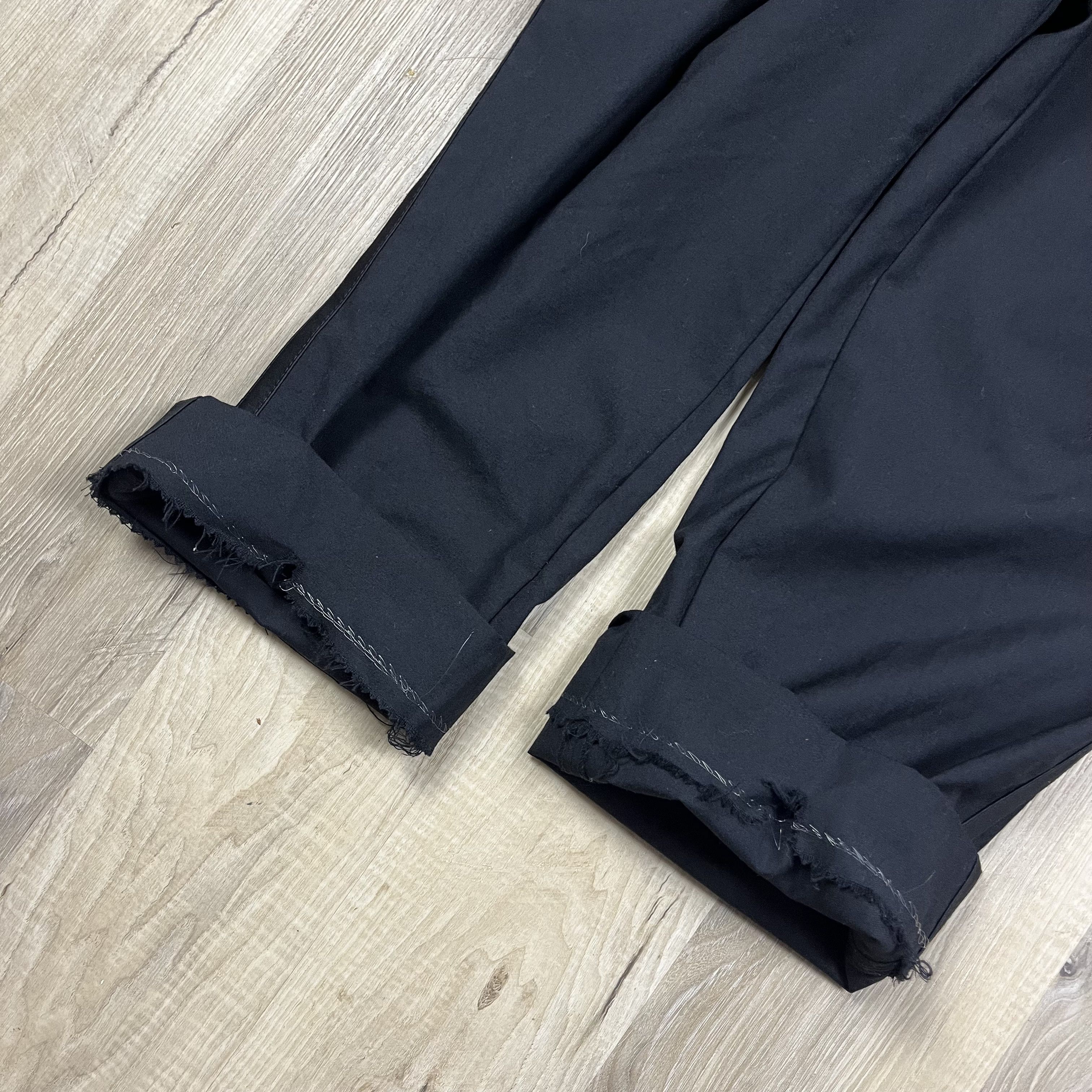 Yves Saint Laurent VTG Yves Saint Laurent Dress Pants 36x28 100% Wool Size US 36 / EU 52 - 9 Thumbnail