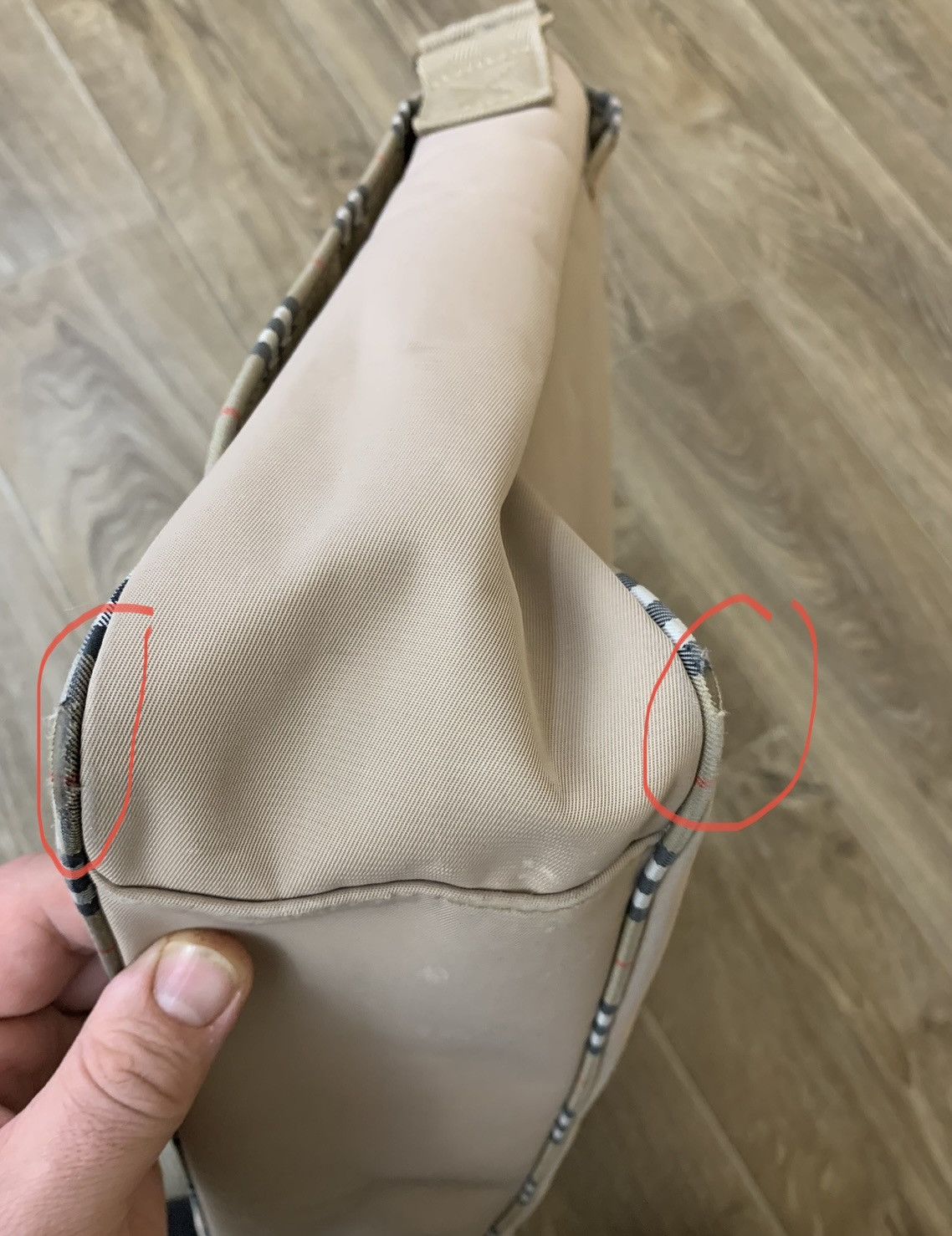 Burberry Burberry bag beige Size 28 - 9 Thumbnail