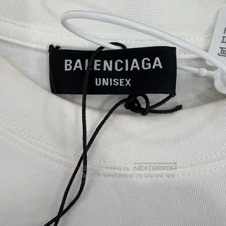 Balenciaga Balenciaga Letter Print Short Sleeve T-Shirt Size US M / EU 48-50 / 2 - 6 Thumbnail
