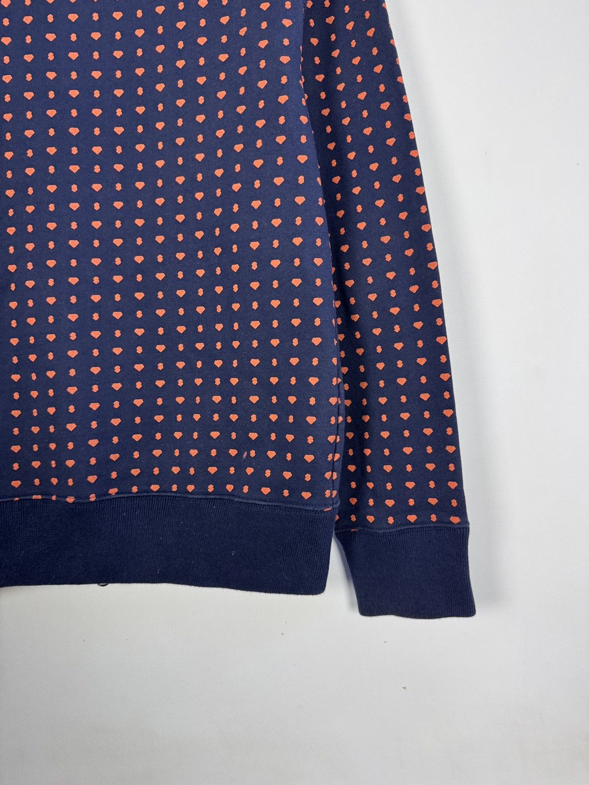 Billionaire Boys Club Billionaire Boys Club Full Zip Hoodie Heart Print Y2K Size M Size US M / EU 48-50 / 2 - 14 Thumbnail