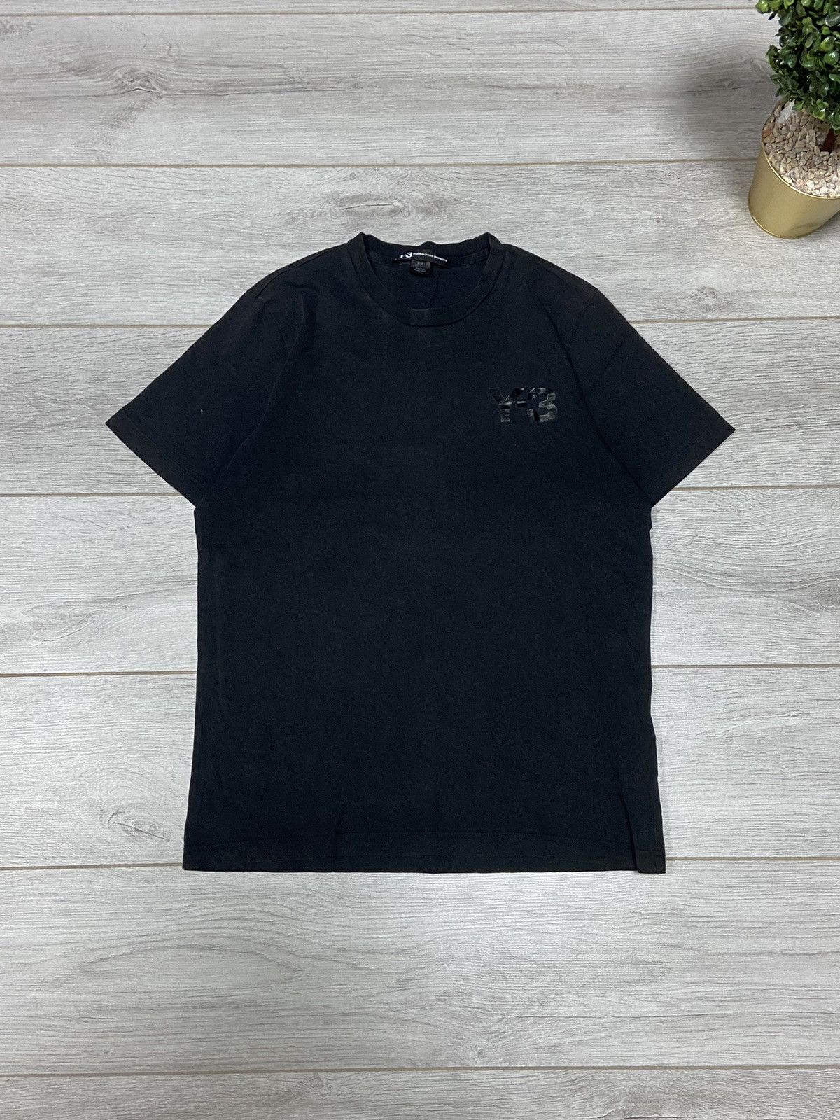 Yohji Yamamoto Y-3 Yohji Yamamoto vintage logo t-shirt Adidas Size US M / EU 48-50 / 2 - 2 Thumbnail