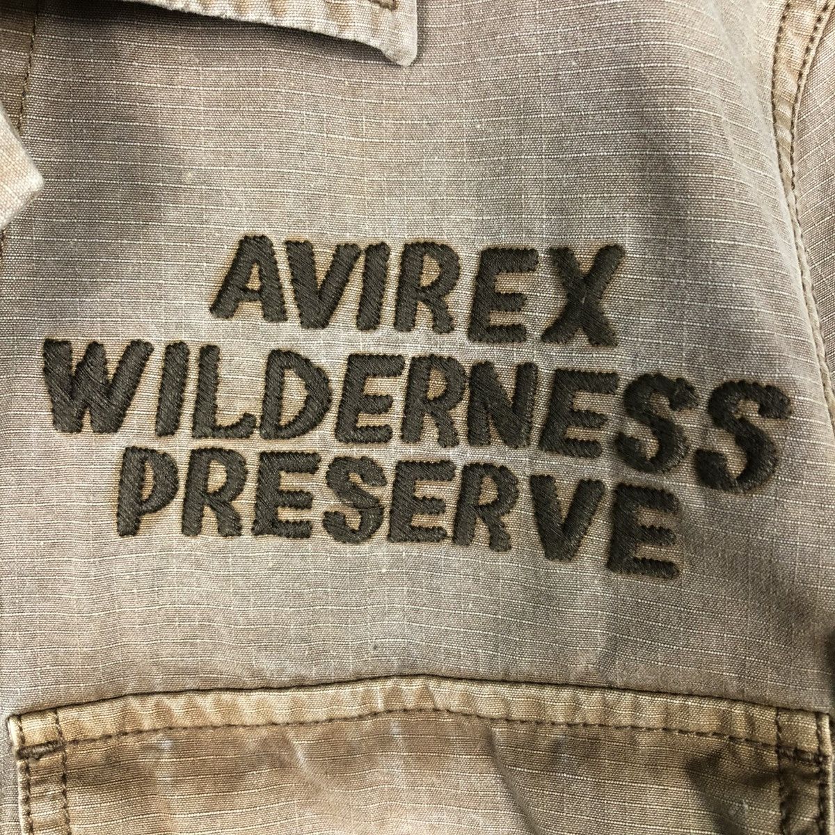 Avirex 🔥VINTAGE BIKER JACKET AVIREX MODEL A-75 BIG LOGO DESIGN Size US M / EU 48-50 / 2 - 19 Thumbnail