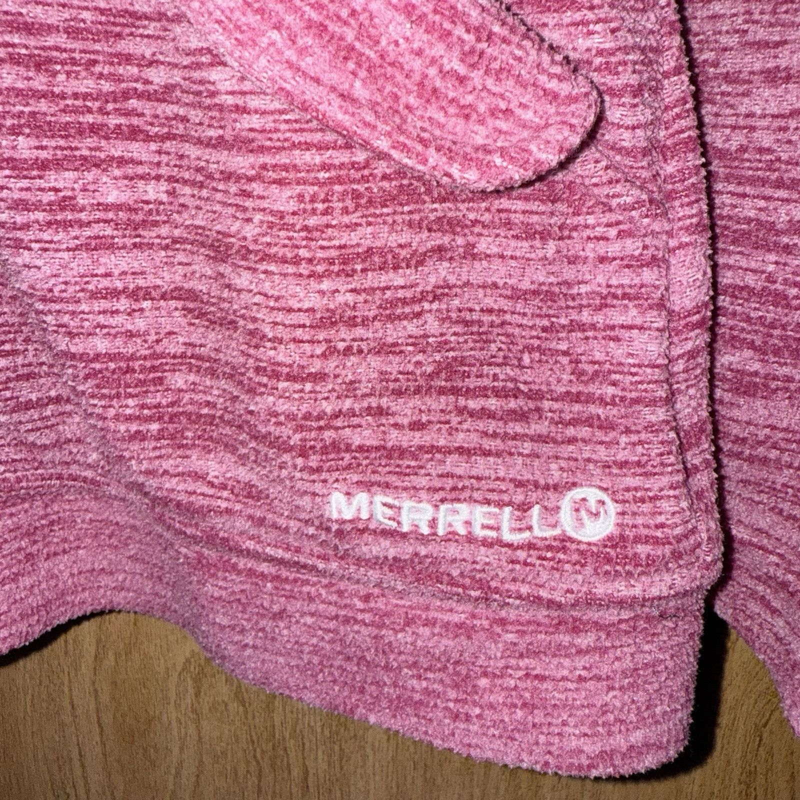 Merrell Merrell Fleece Jacket Hoodie Zip Up Size XS RN# 119414 Size S / US 4 / IT 40 - 3 Thumbnail