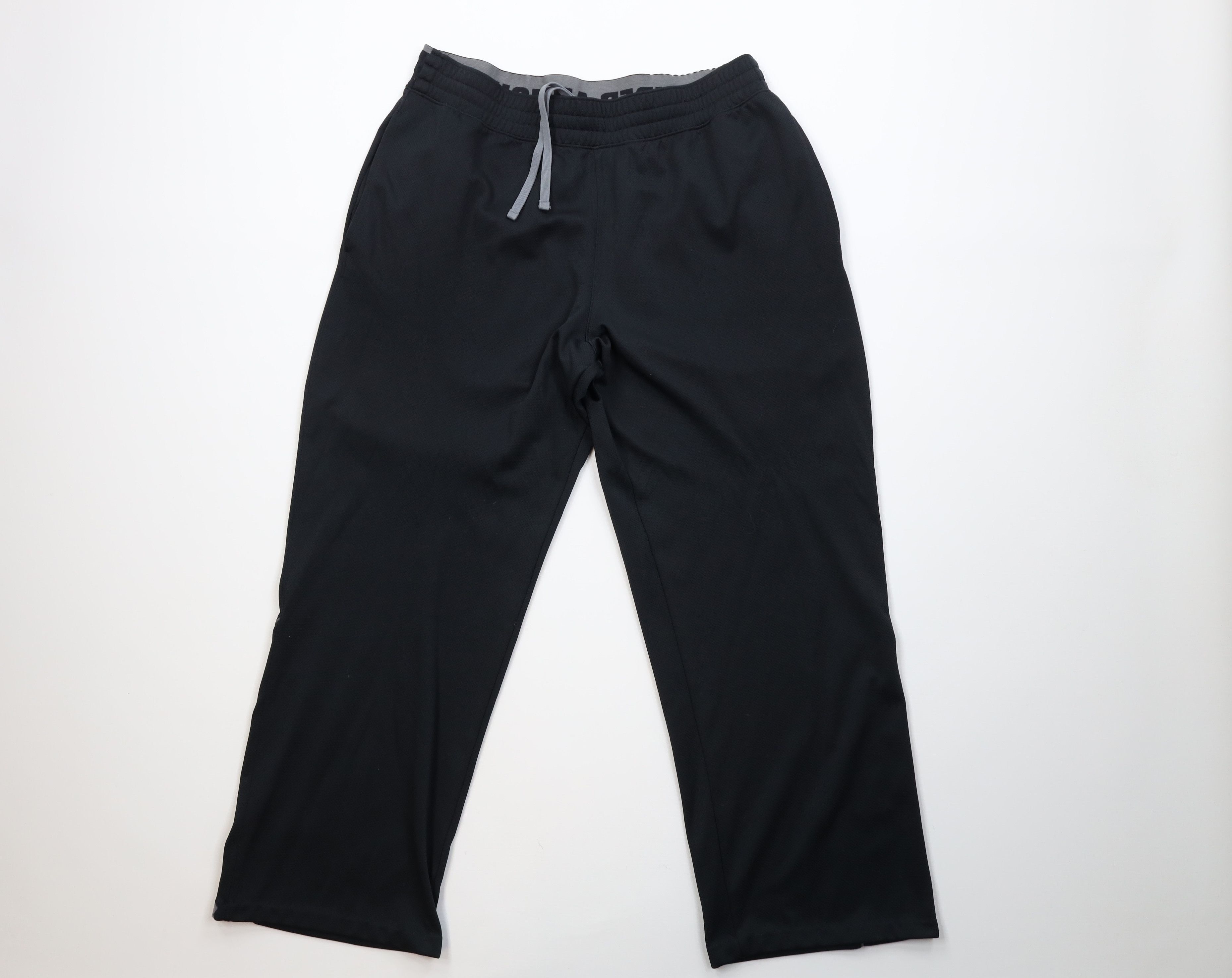 Under Armour Vintage Y2K Under Armour Fit Wide Leg Sweatpants Pants Black Size US 38 / EU 54 - 1 Thumbnail