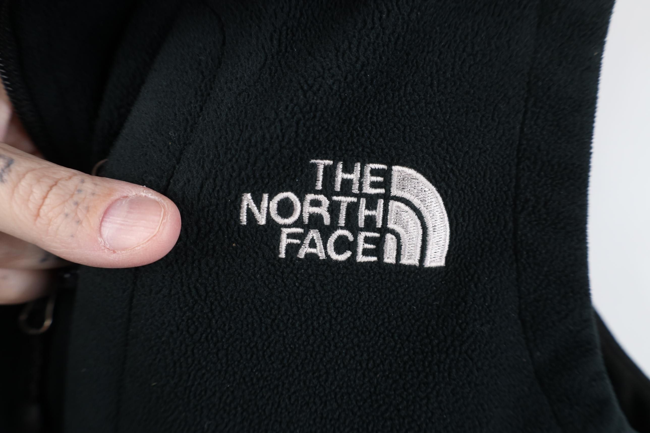 The North Face Vintage Y2K 2007 The North Face Windwall Fleece Vest Jacket Size M / US 6-8 / IT 42-44 - 4 Thumbnail