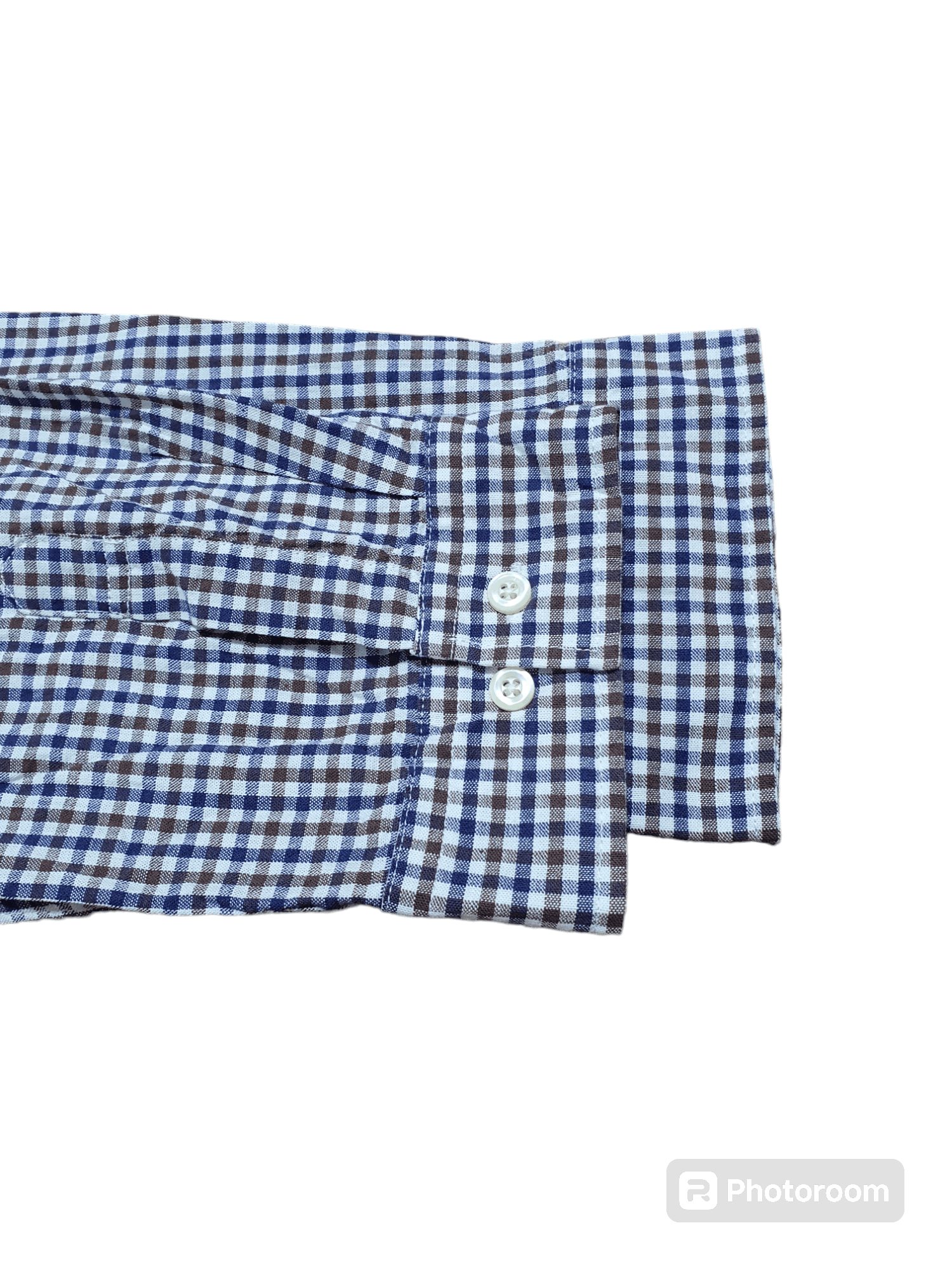 Japanese Brand × Muji MUJI 20.5/30 CHECKED SHIRT Size US XL / EU 56 / 4 - 6 Thumbnail