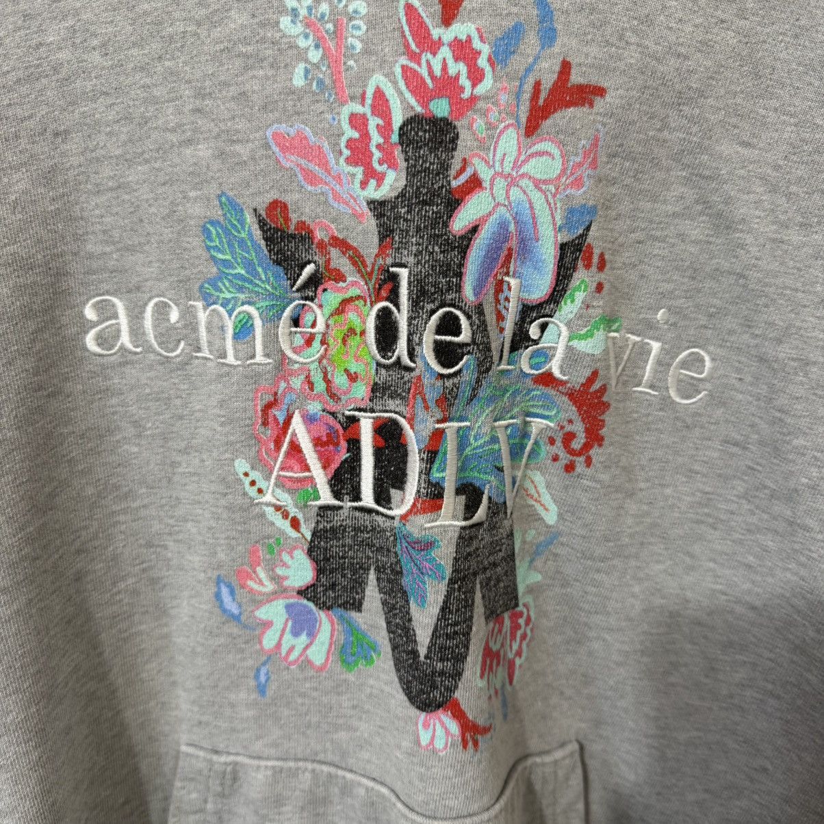 Acme Clothing Acme De La Vie Embroidered Hoodie Size US M / EU 48-50 / 2 - 2 Thumbnail