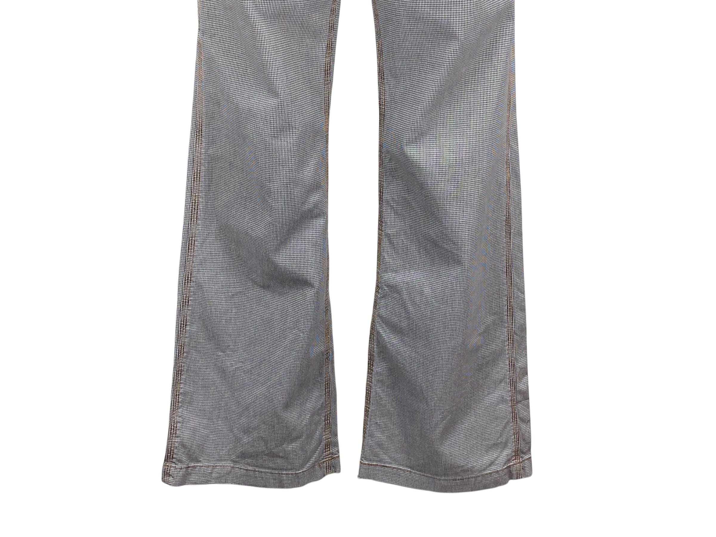 Japanese Brand Betty Smith Pants Hickory Pants Buckle Back Pants Size 25" / US 0 / IT 36 - 5 Thumbnail