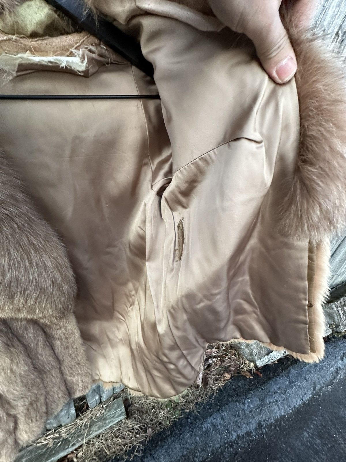 Vintage Vintage Fur coat Size M / US 6-8 / IT 42-44 - 5 Thumbnail