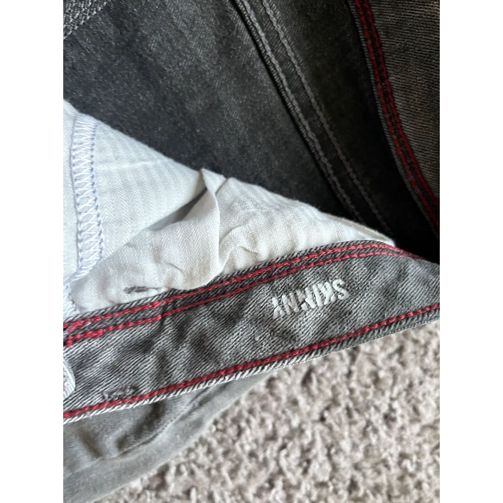 Banana Republic Banana Republic Jeans Skinny Women's Gray Denim 26 Regular Inseam 29 Size 26" / US 2 / IT 38 - 6 Thumbnail