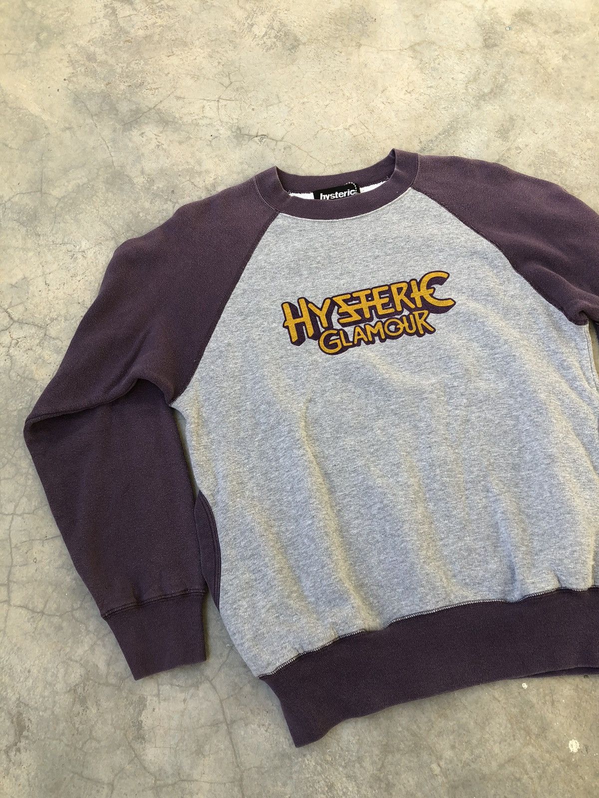 Hysteric Glamour Vintage 90s Hysteric Glamour Spellout Sweatshirt Size US M / EU 48-50 / 2 - 3 Thumbnail