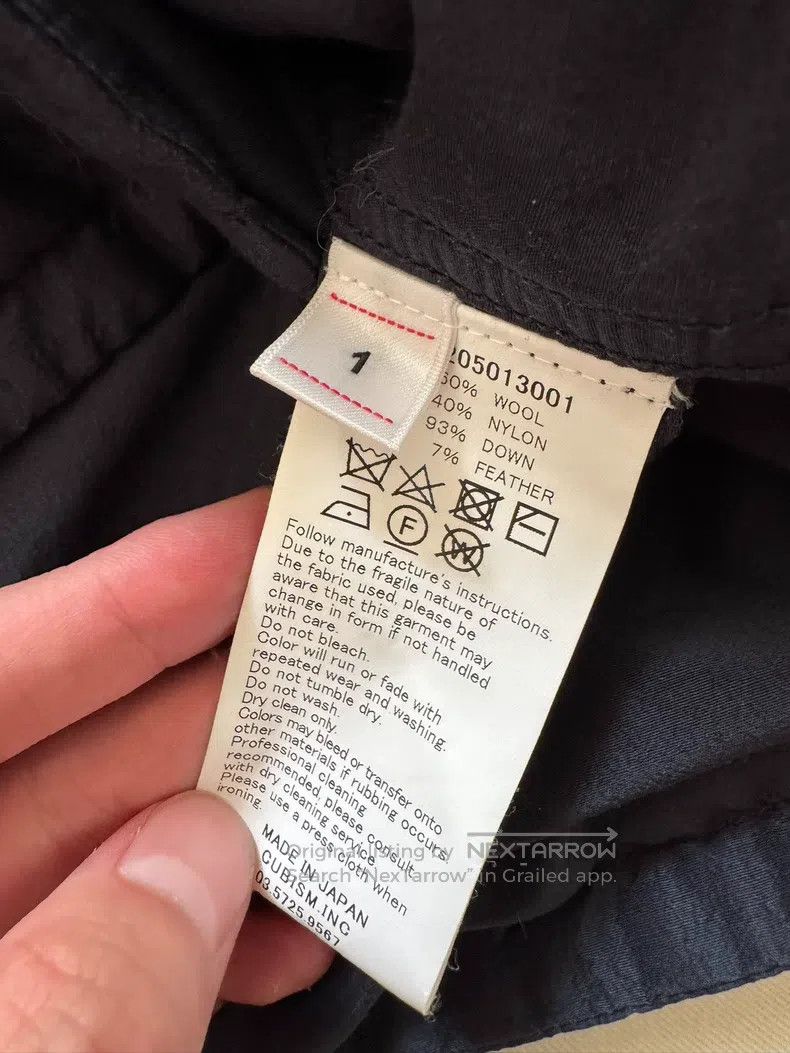 Visvim Visvim 23AW HELI CREW DOWN jacket Size US S / EU 44-46 / 1 - 4 Thumbnail