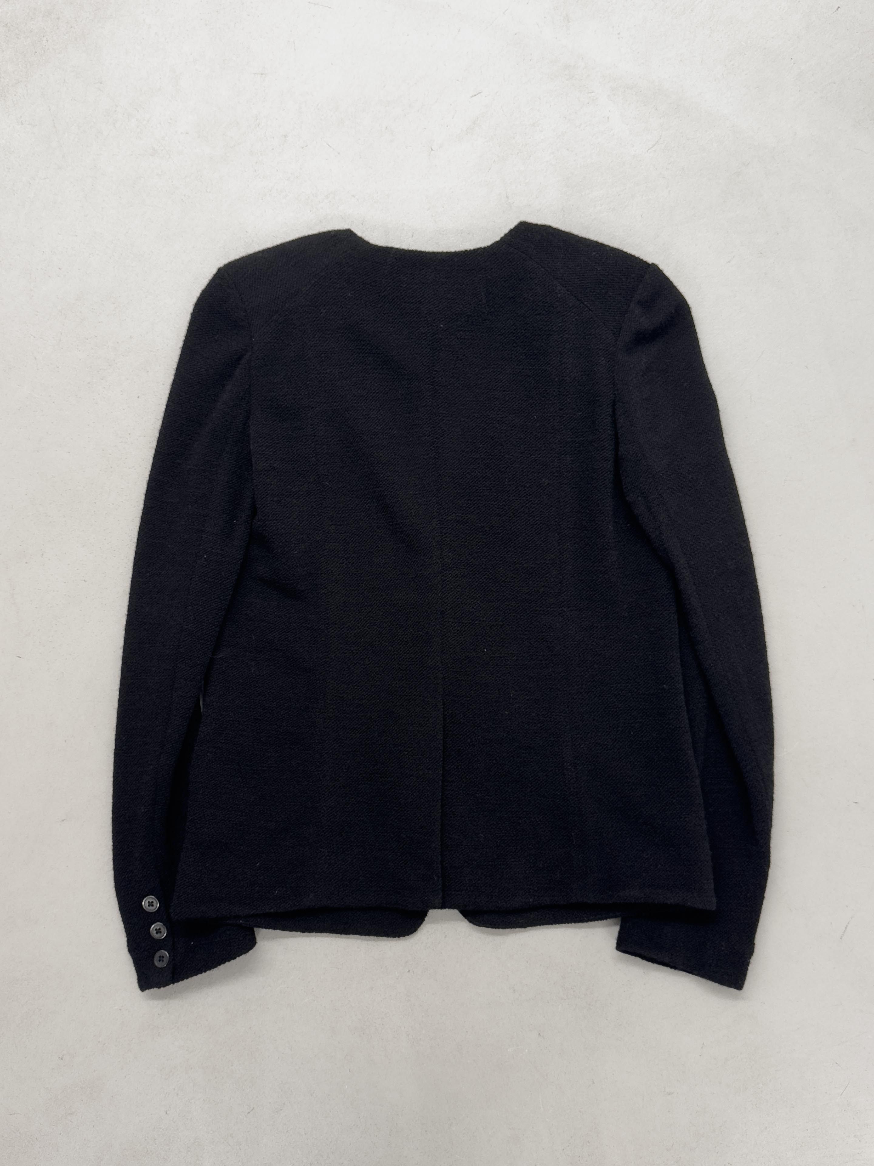 Alexander Wang Alexander Wang Collarless Wool Jacket Size S / US 4 / IT 40 - 5 Thumbnail